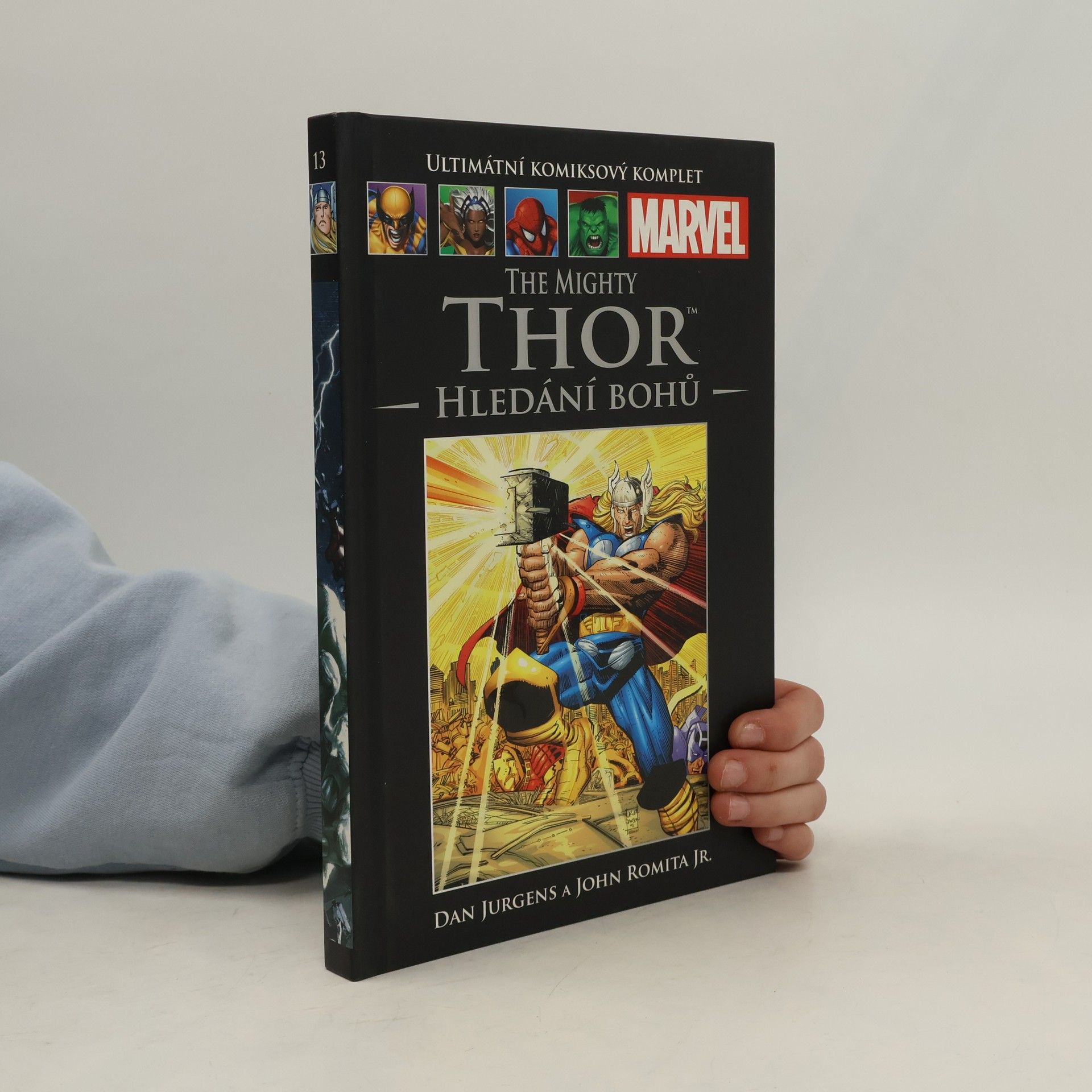 Dan Jurgens Ultimátní komixový komplet 13. The Mighty Thor. Hledání bohů