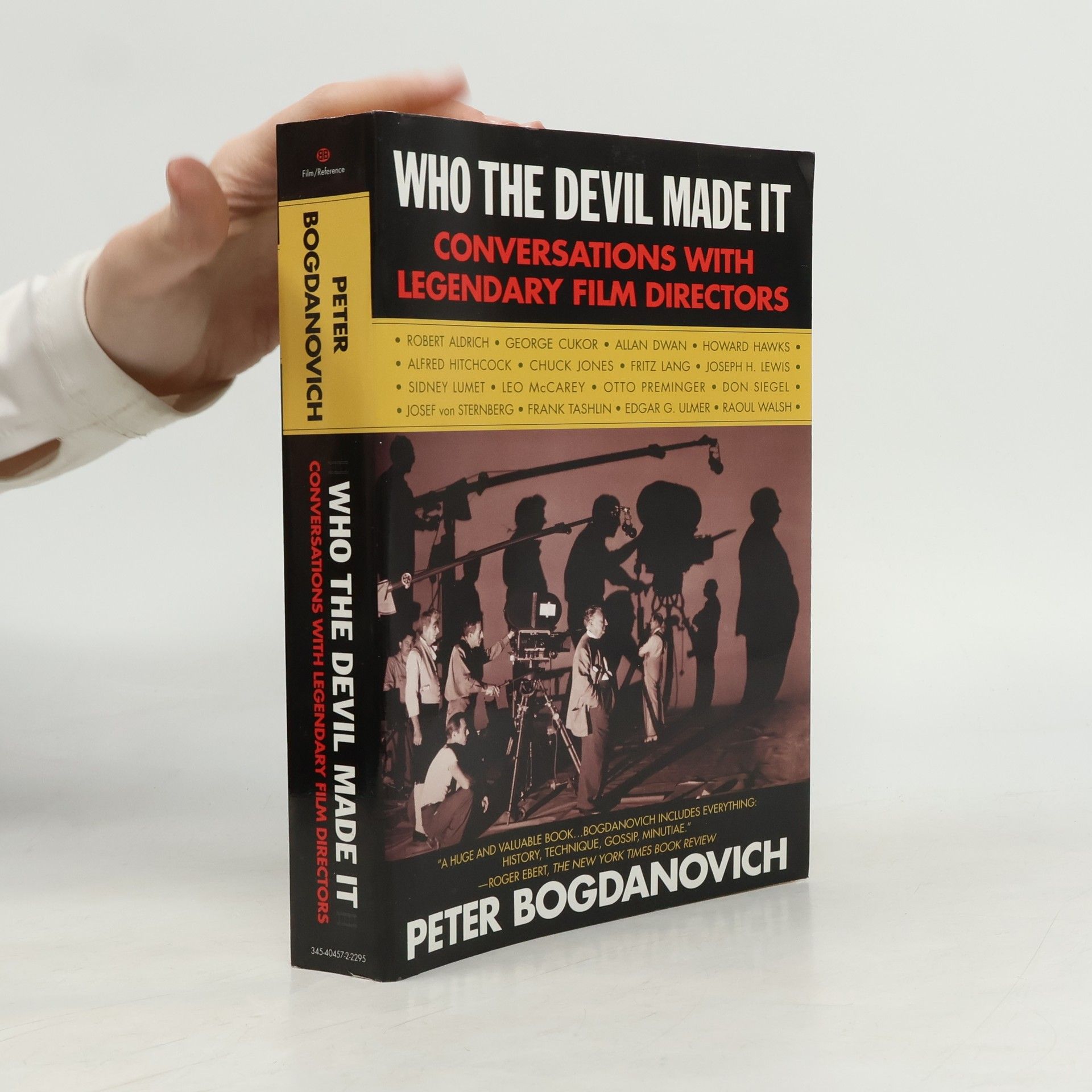 Peter Bogdanovich Who the Devil Made It