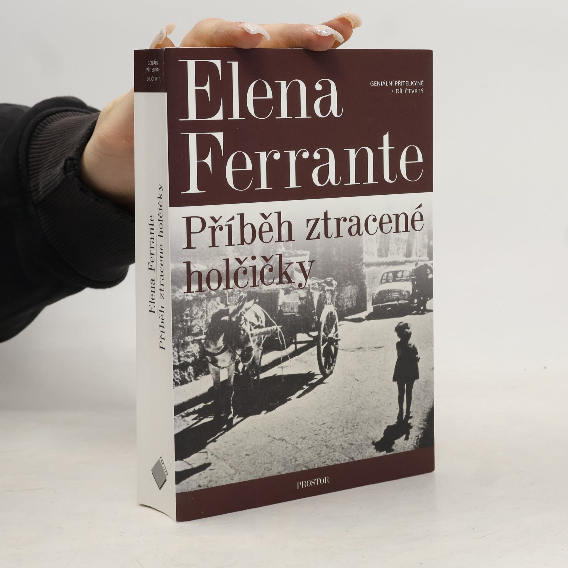 Elena Ferrante Příběh ztracené holčičky. Geniální přítelkyně. 4. díl