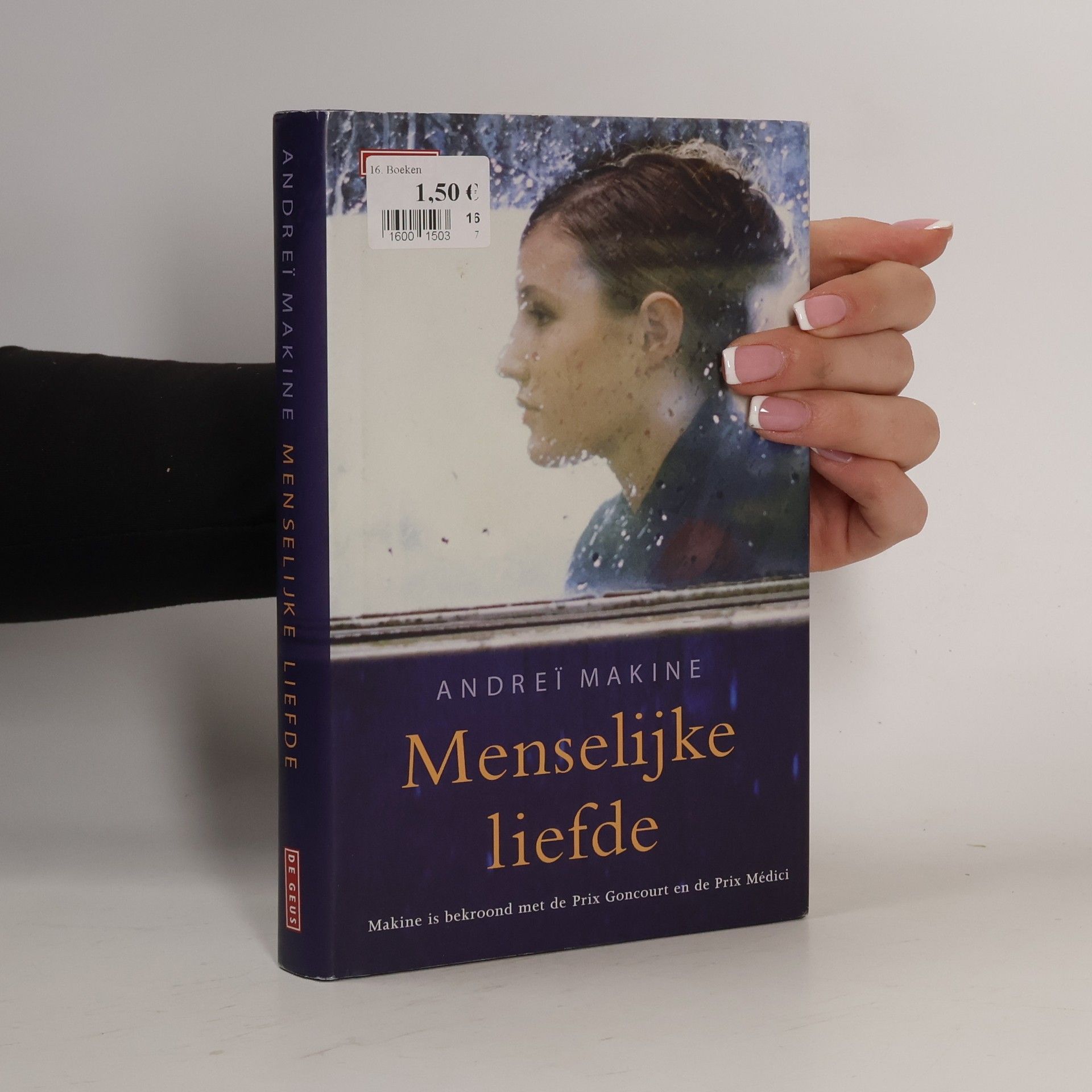 Andreï Makine Menselijke liefde / druk 1