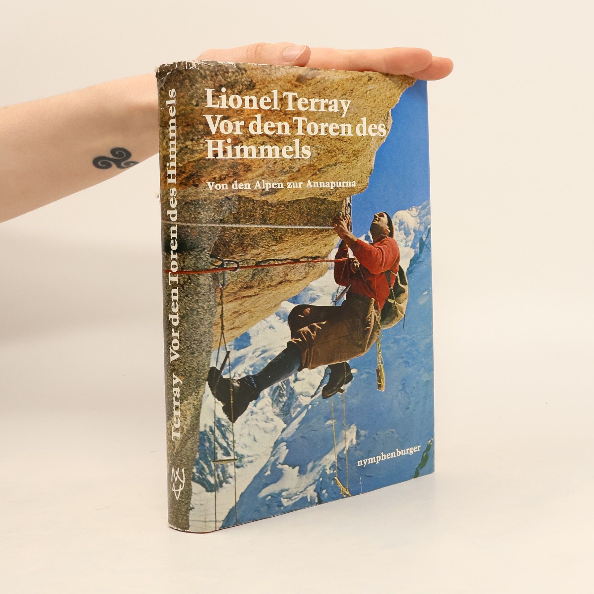 Lionel Terray Vor den Toren des Himmels