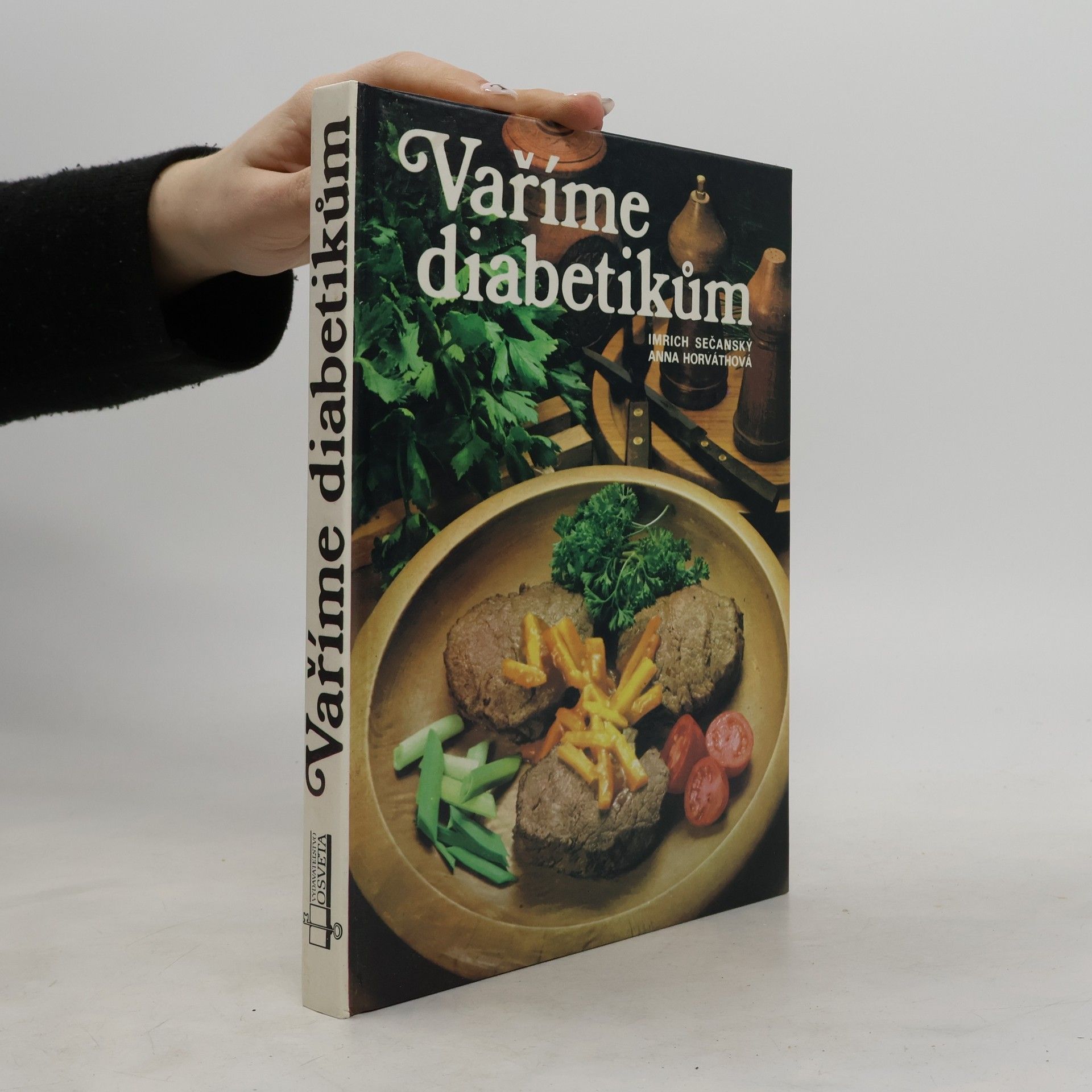 Marie Huderová Vaříme diabetikům