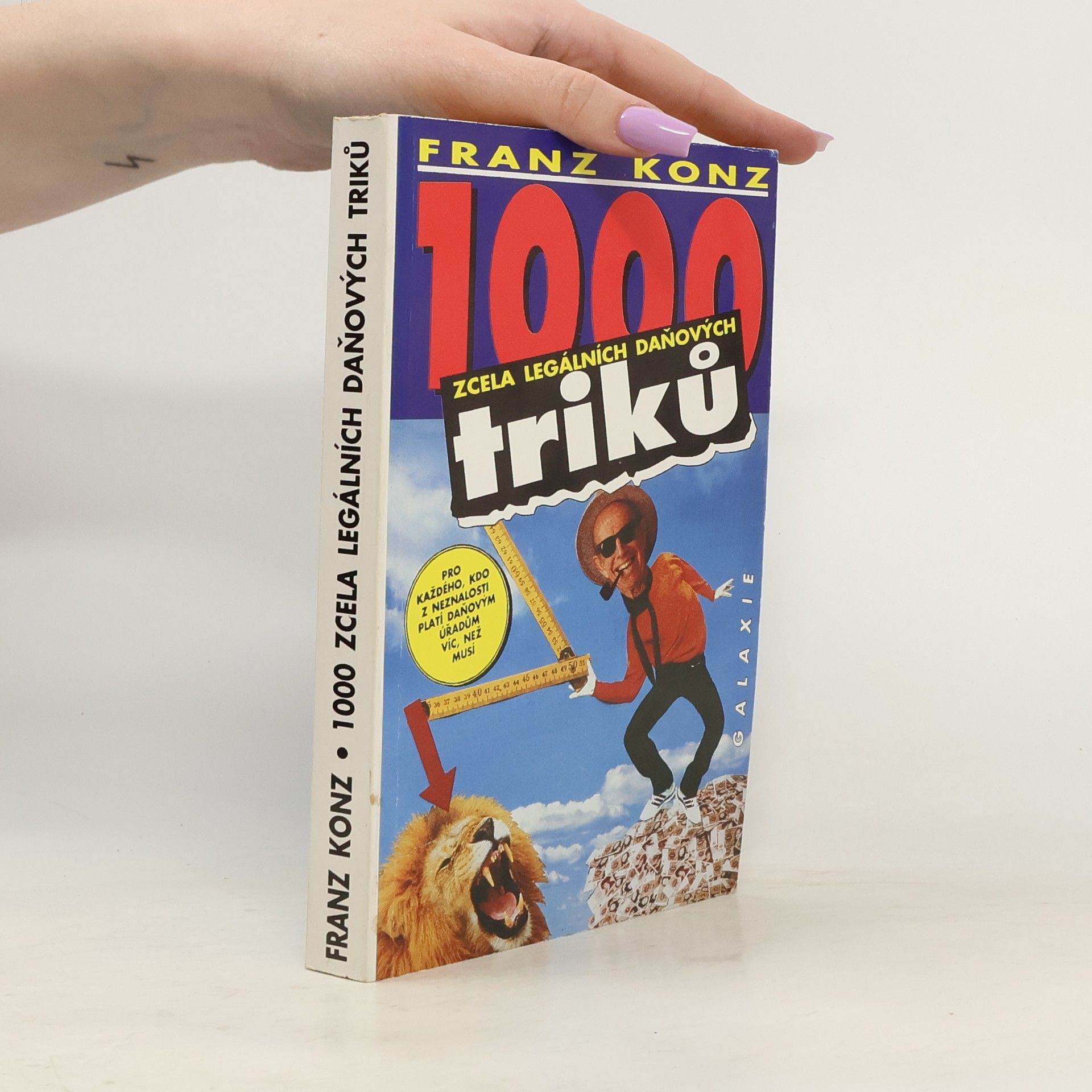 Petr Kučera 1000 zcela legálních daňových triků