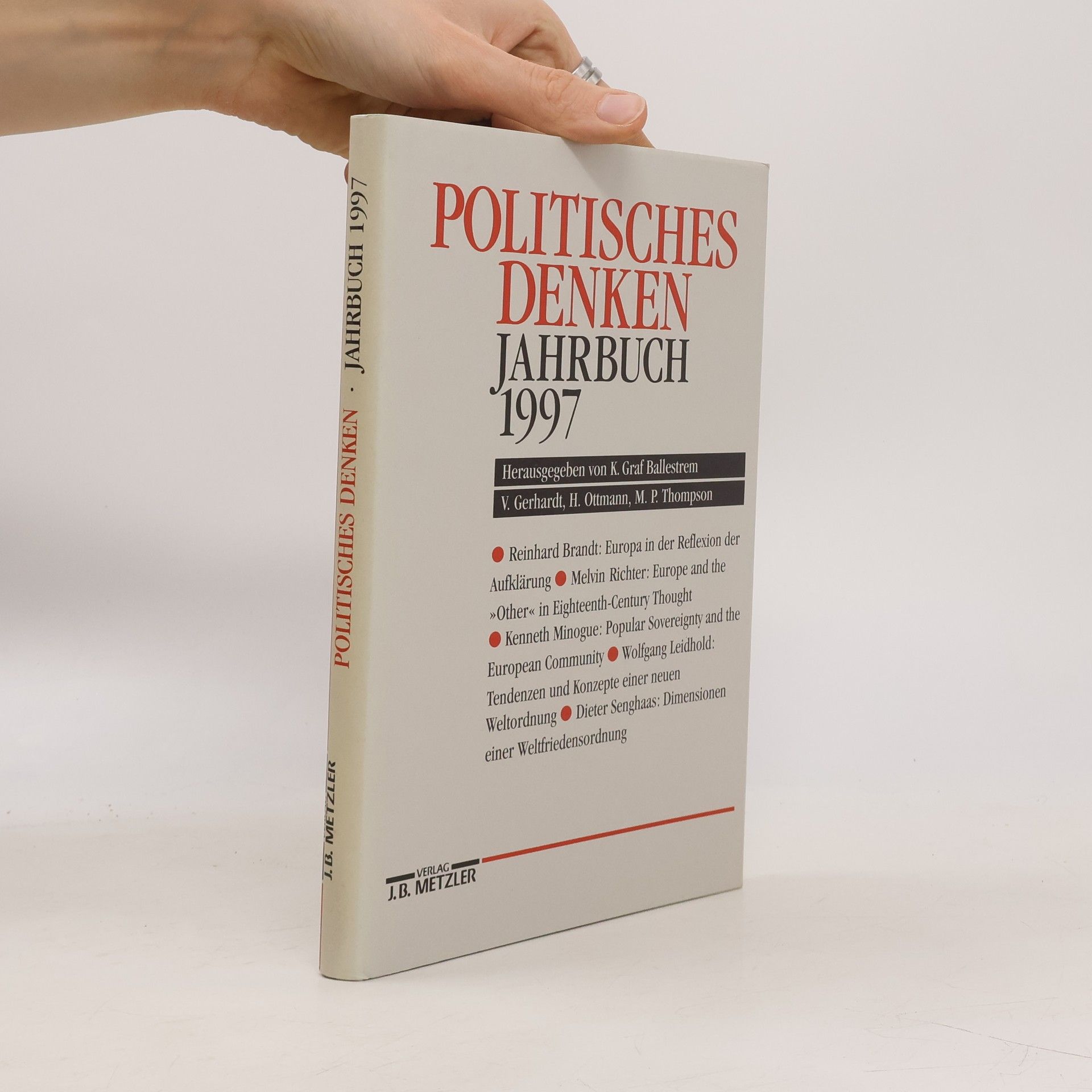 Politisches Denken. Jahrbuch 1997