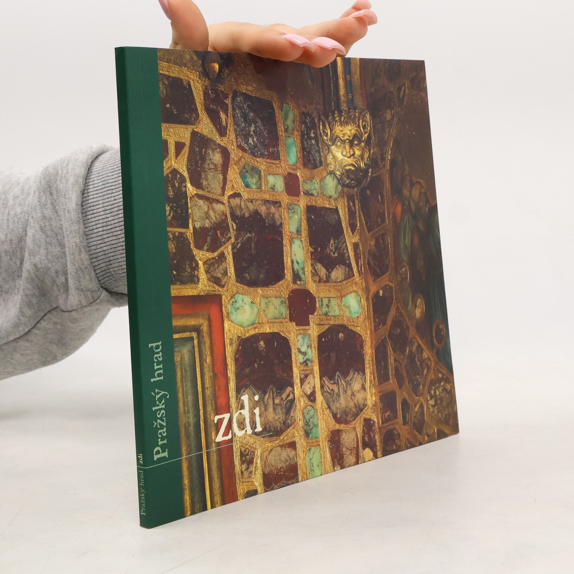 Eliška Fučíková Pražský hrad - zdi