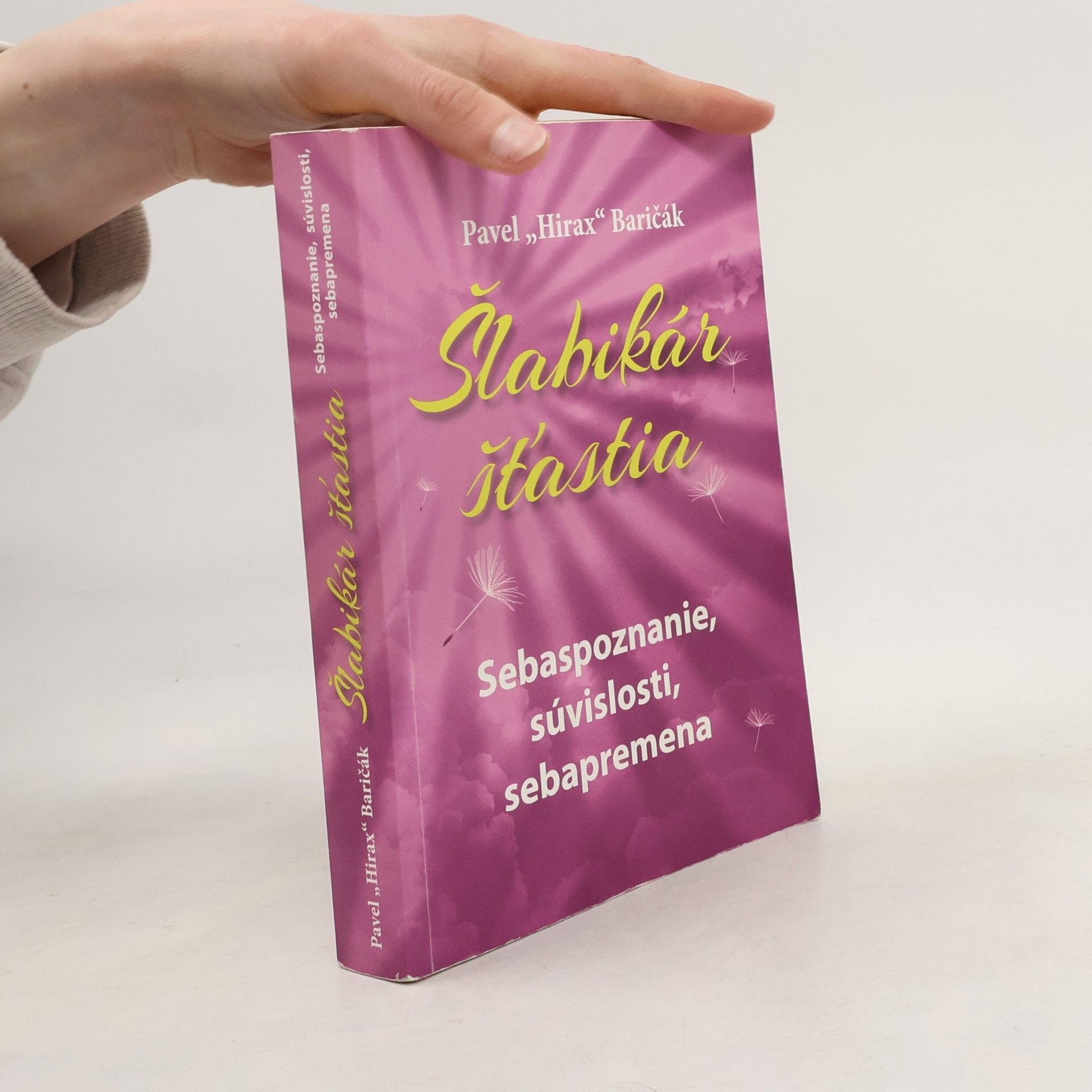 Pavel "Hirax" Baričák Šlabikár šťastia