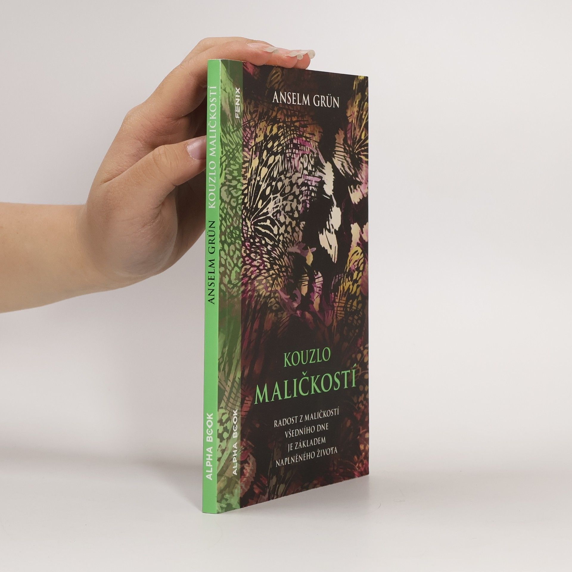 Anselm Grün Kouzlo maličkostí : radost z maličkostí všedního dne je základem naplněného života