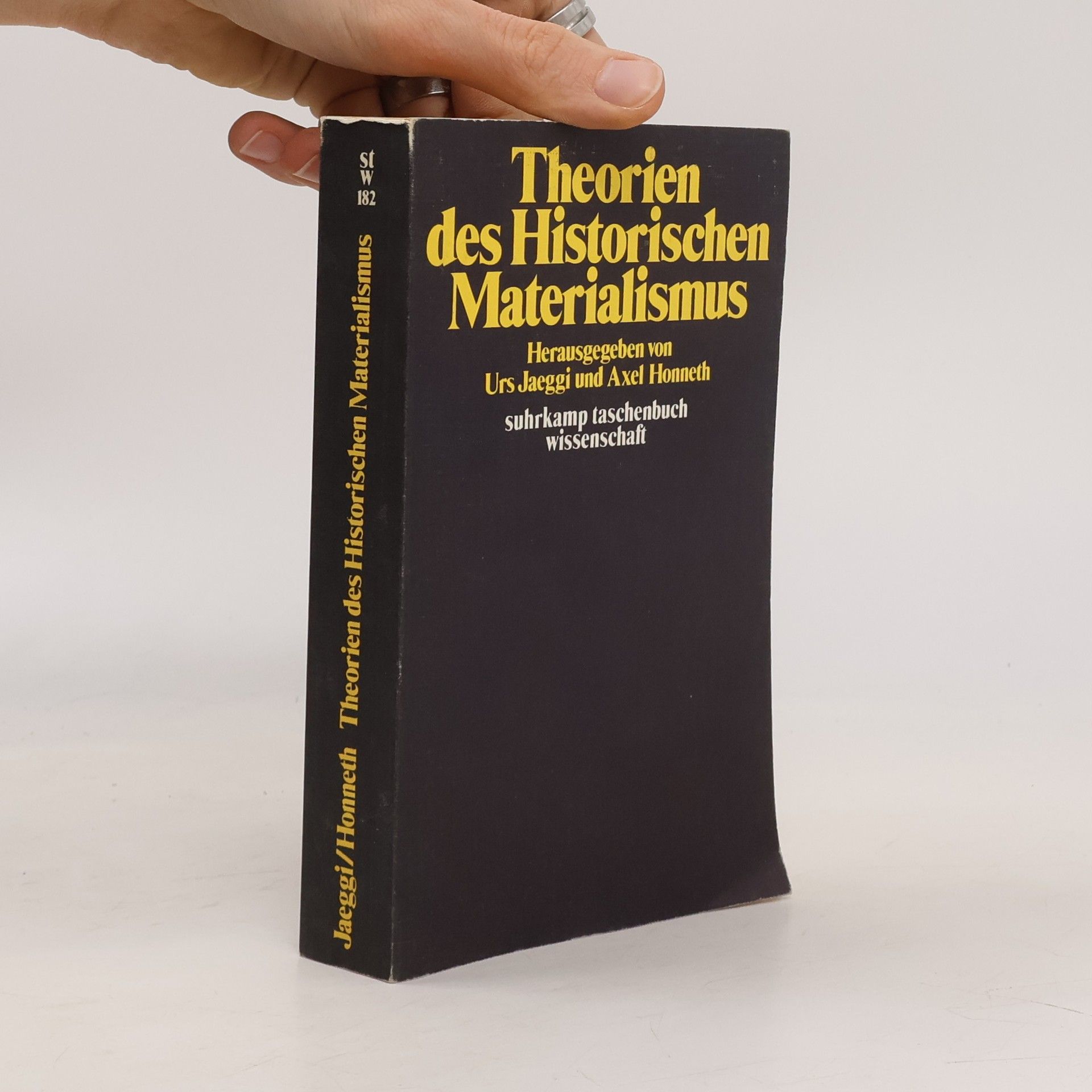 Urs Jaeggi Suhrkamp Taschenbuch Wissenschaft - 182: Theorien des Historischen Materialismus