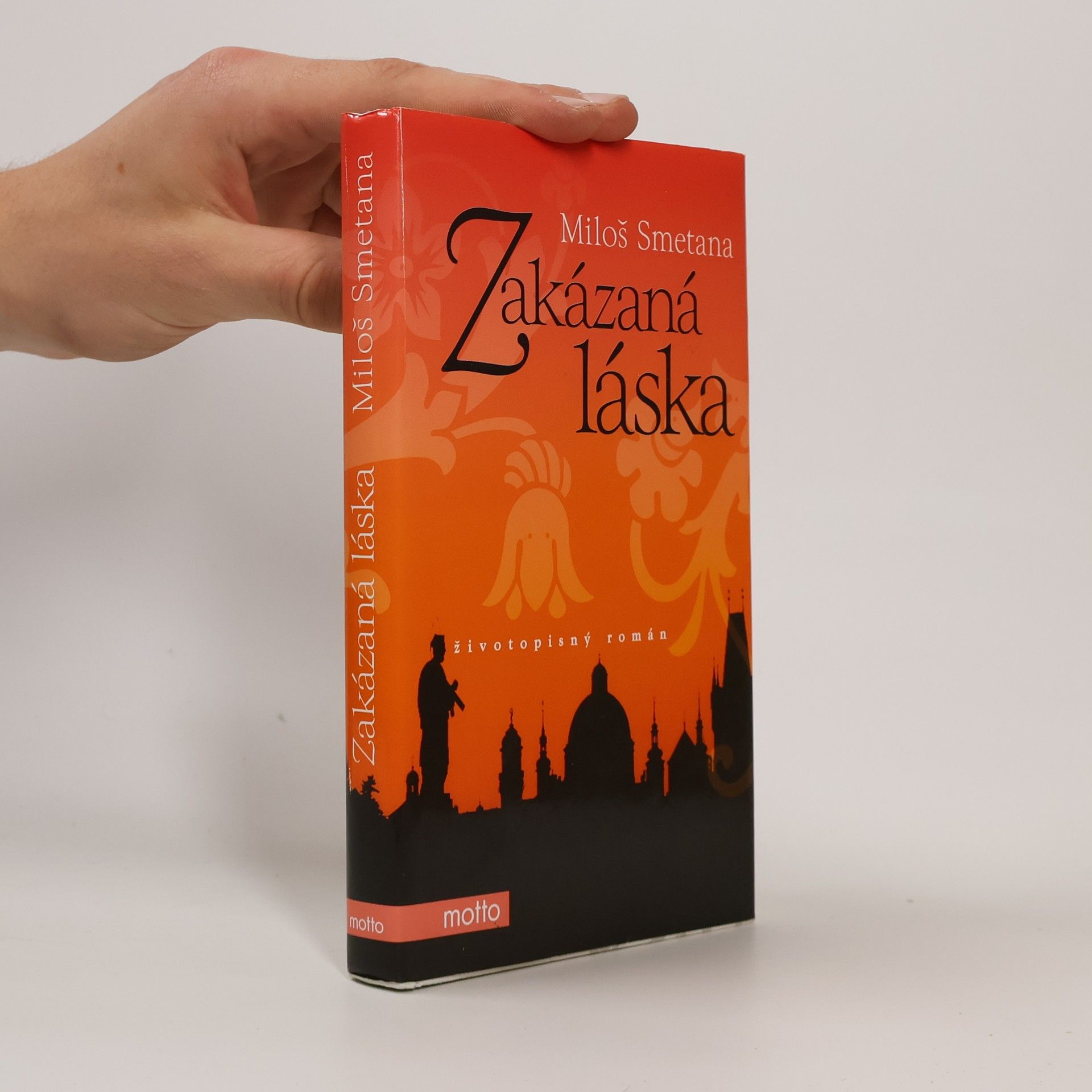 Miloš Smetana Zakázaná láska