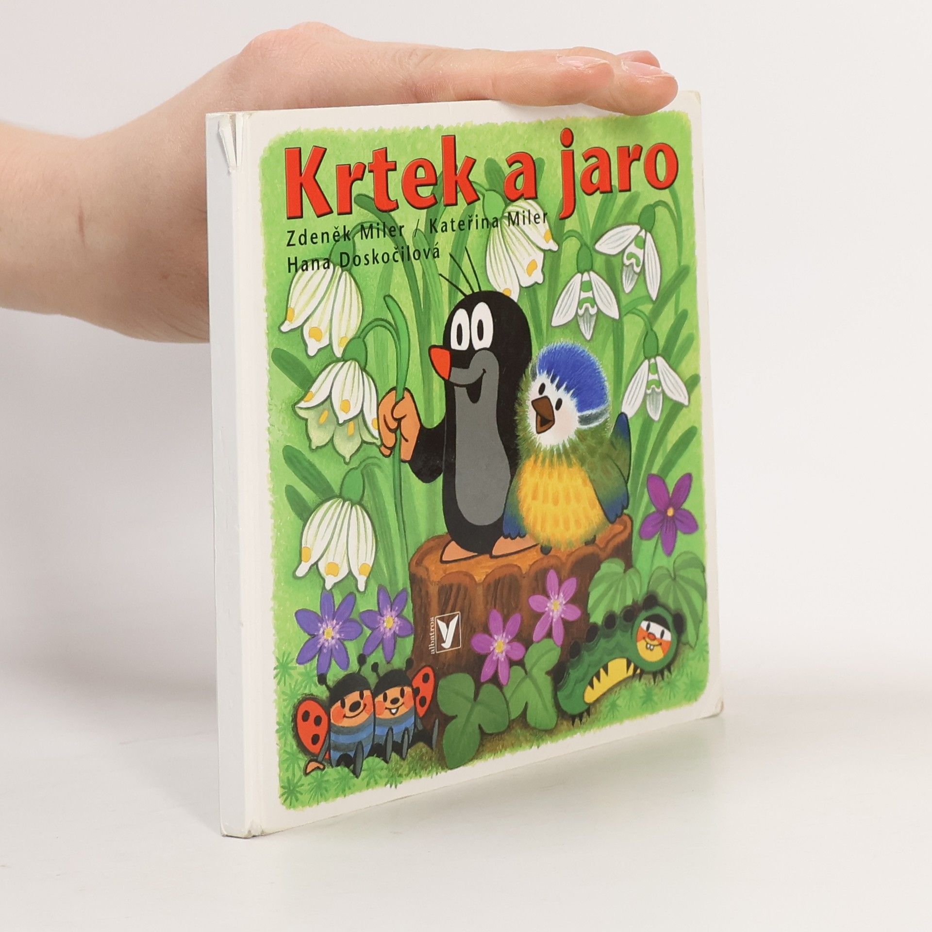 Zdeněk Miler Krtek a jaro