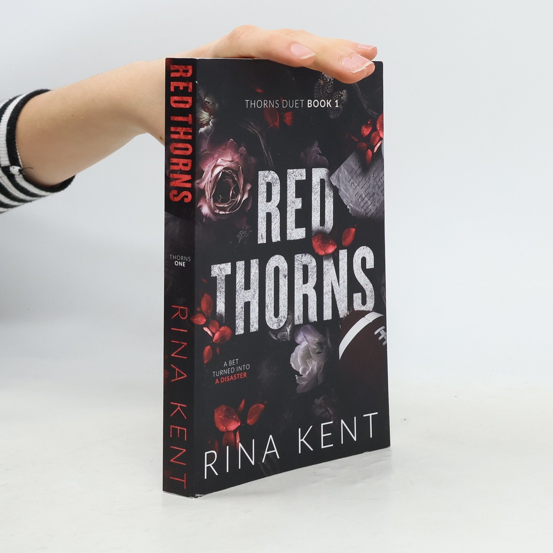 Rina Kent Red Thorns