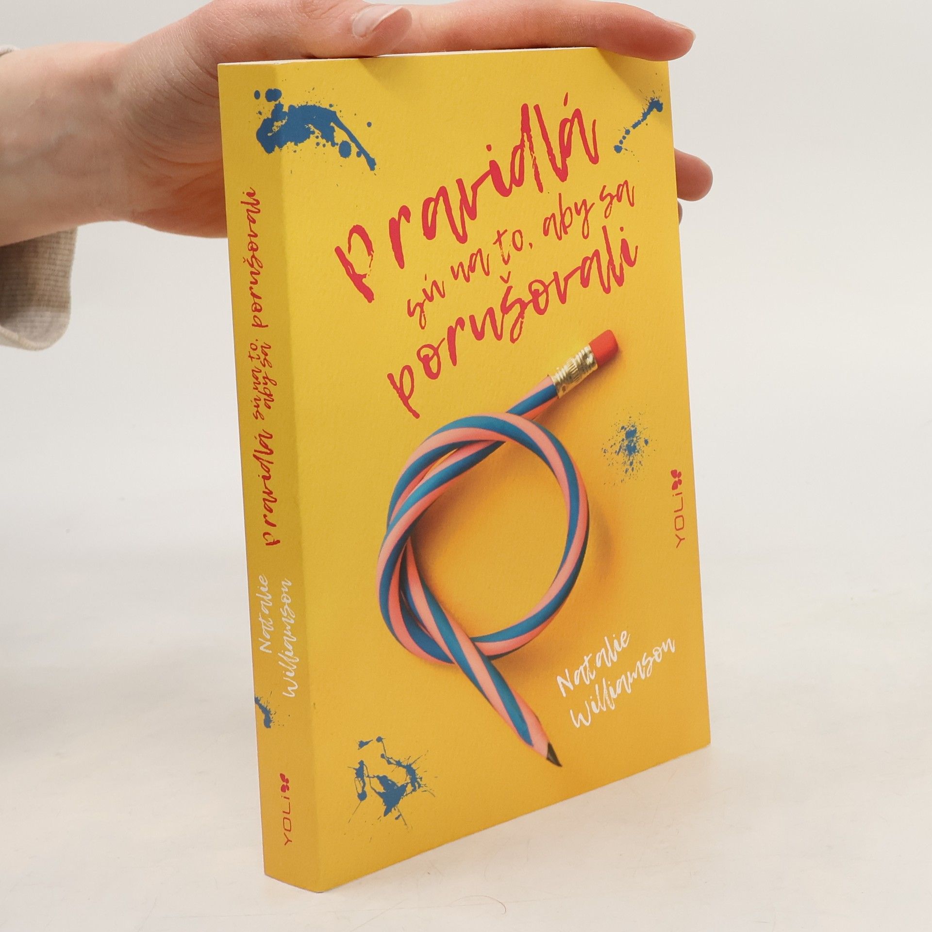 Natalie Williamson Pravidlá sú na to, aby sa porušovali