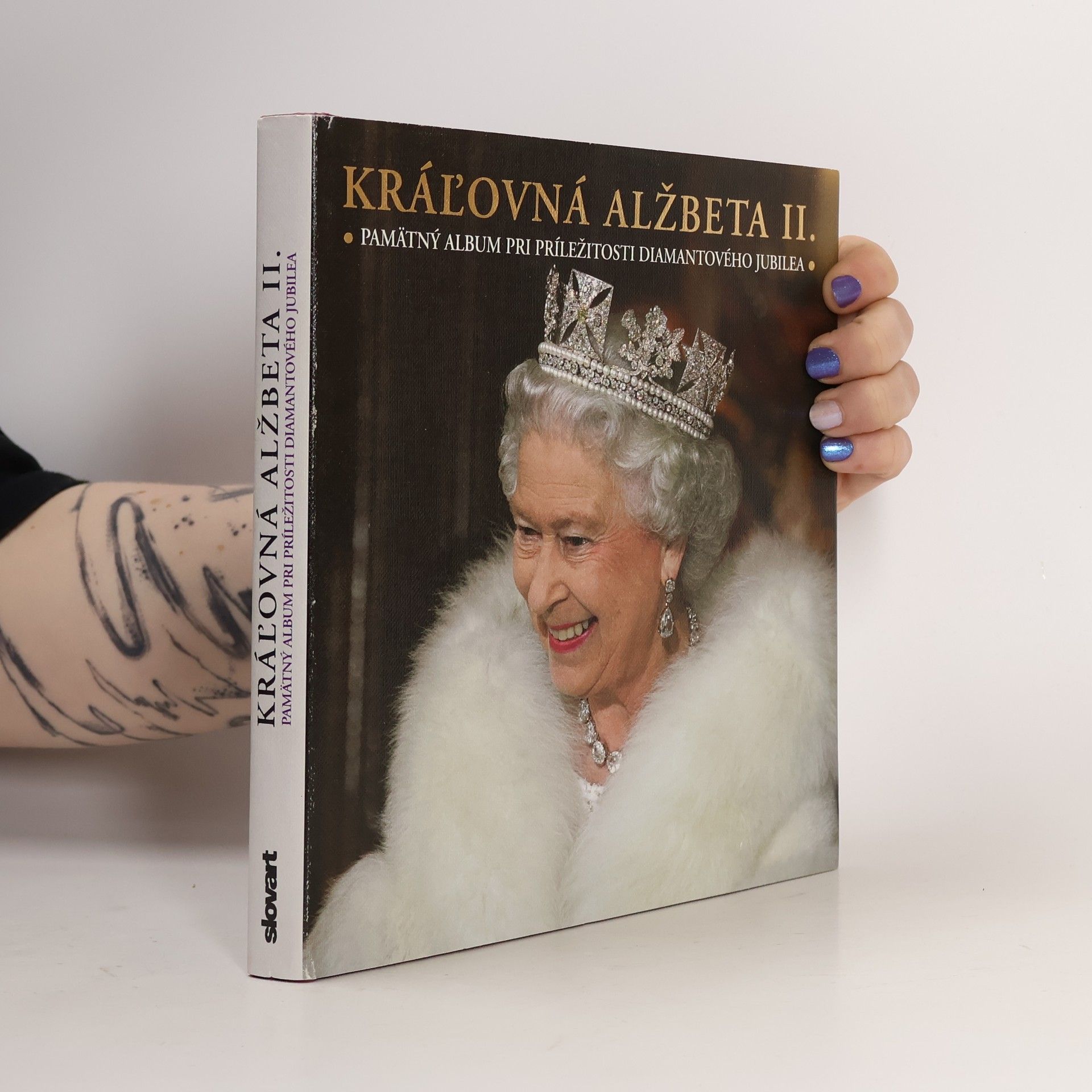 Jane Roberts Kráľovná Alžbeta II.