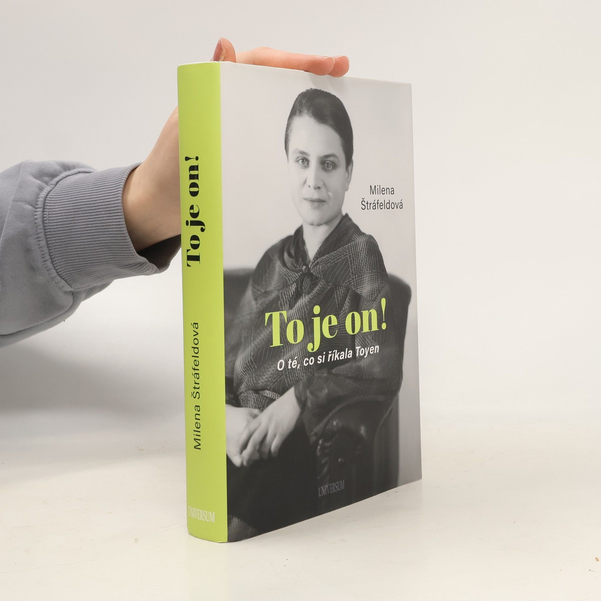 Milena Štráfeldová To je on! O té, co si říkala Toyen