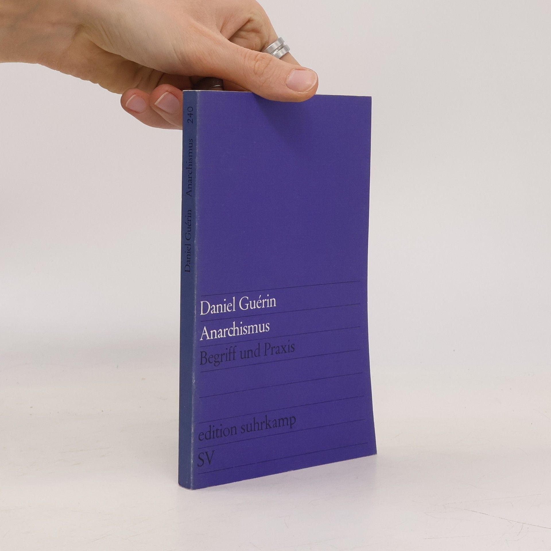 Daniel Guérin Anarchismus