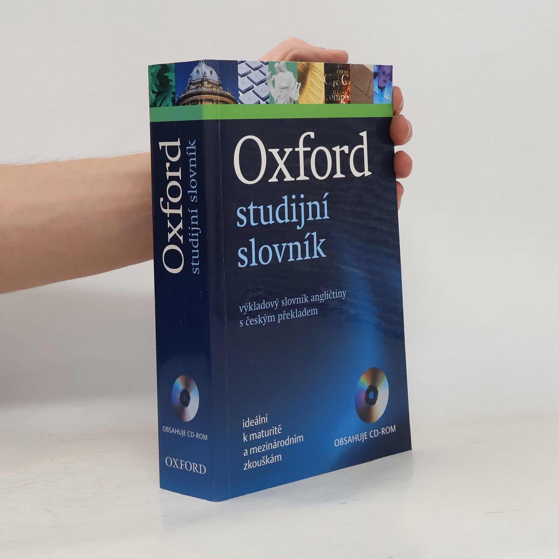 Janet Phillips Oxford studijní slovník. Výkladový slovník angličtiny s českým překladem