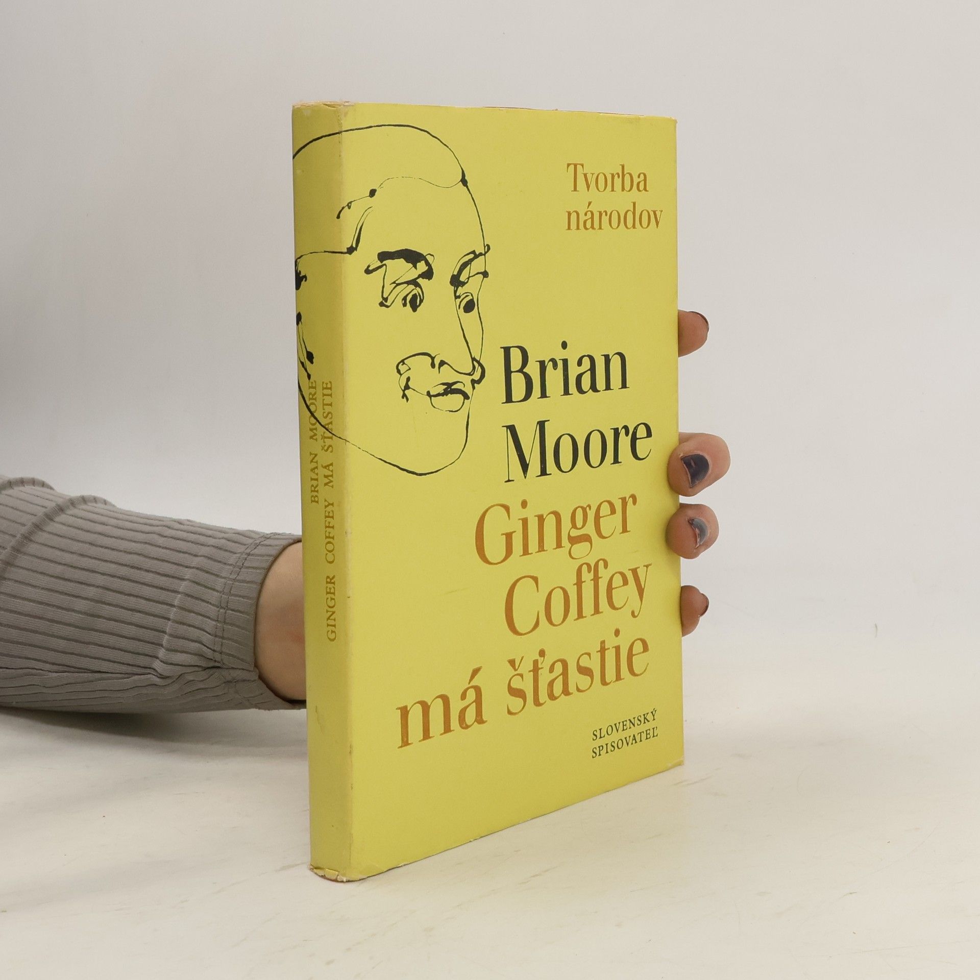 Brian Moore Ginger Coffey má šťastie