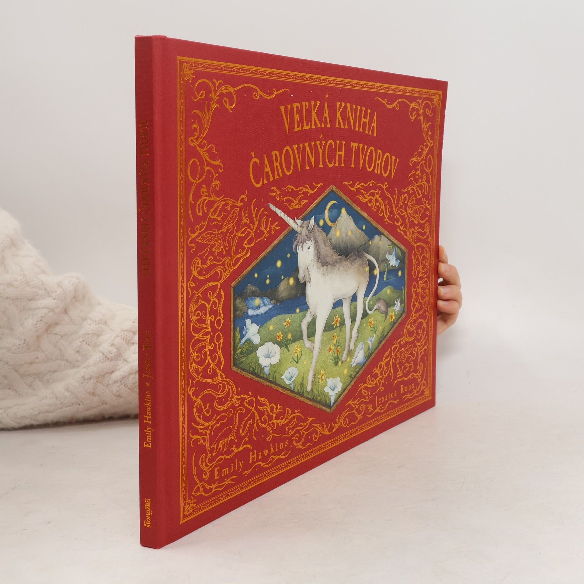 Veľká kniha čarovných tvorov