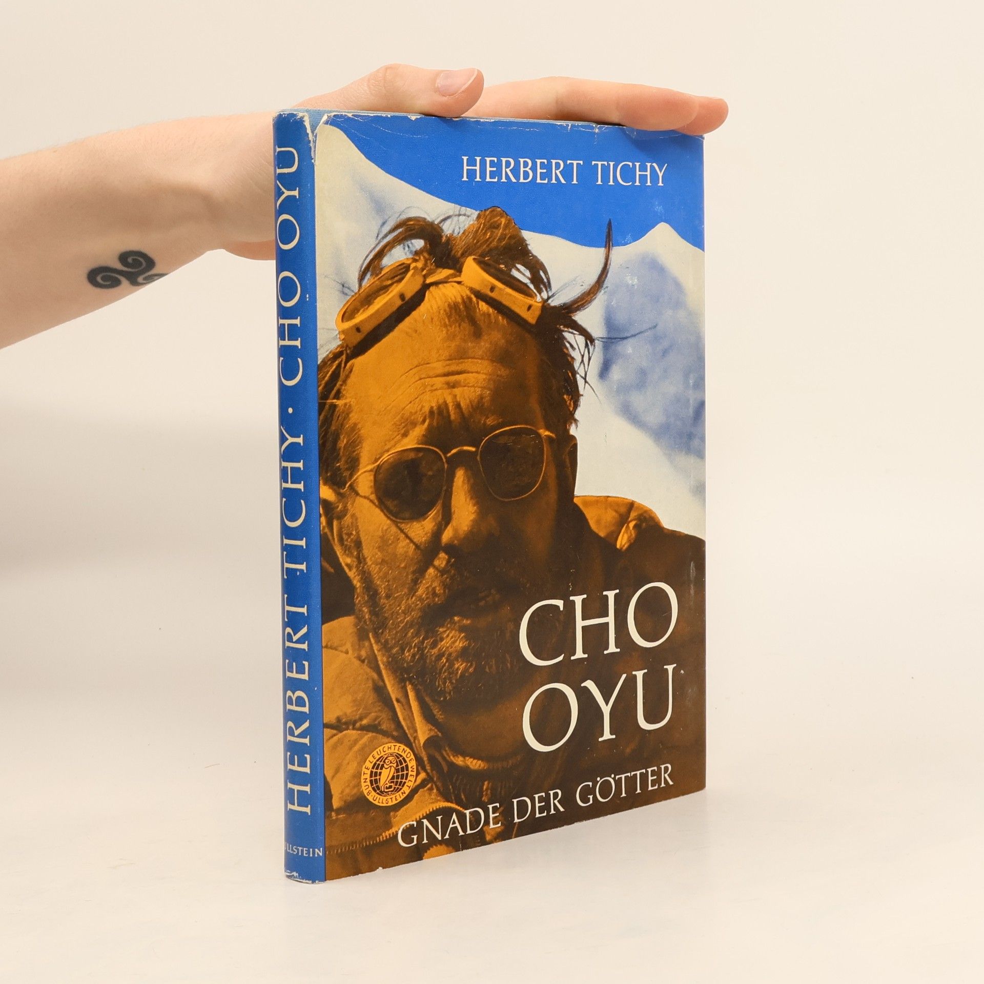 Herbert Tichy Cho Oyu