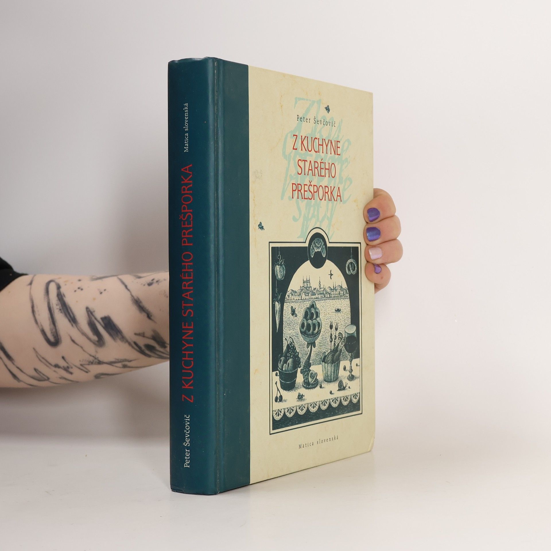 Z kuchyne starého Prešporka