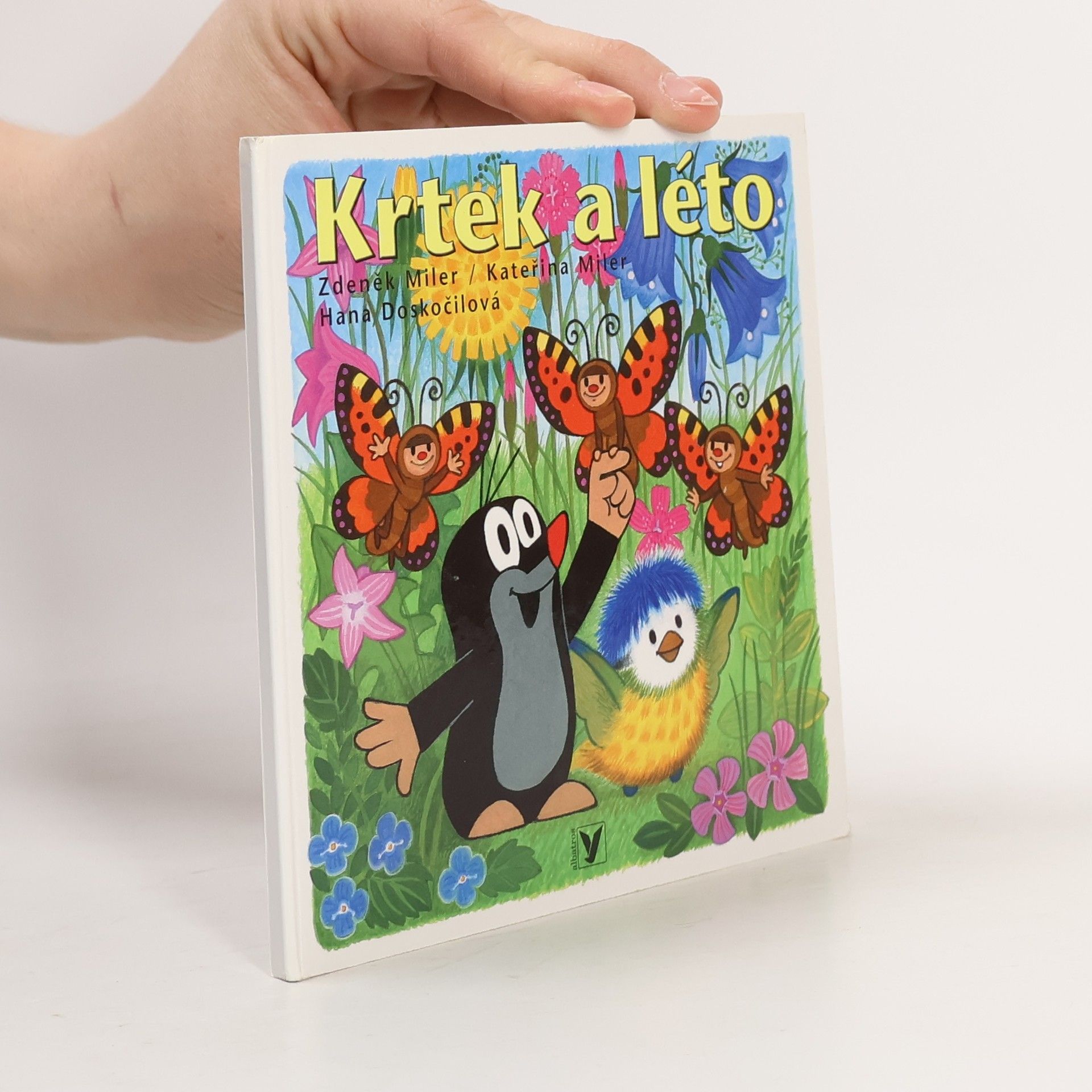 Zdeněk Miler Krtek a léto