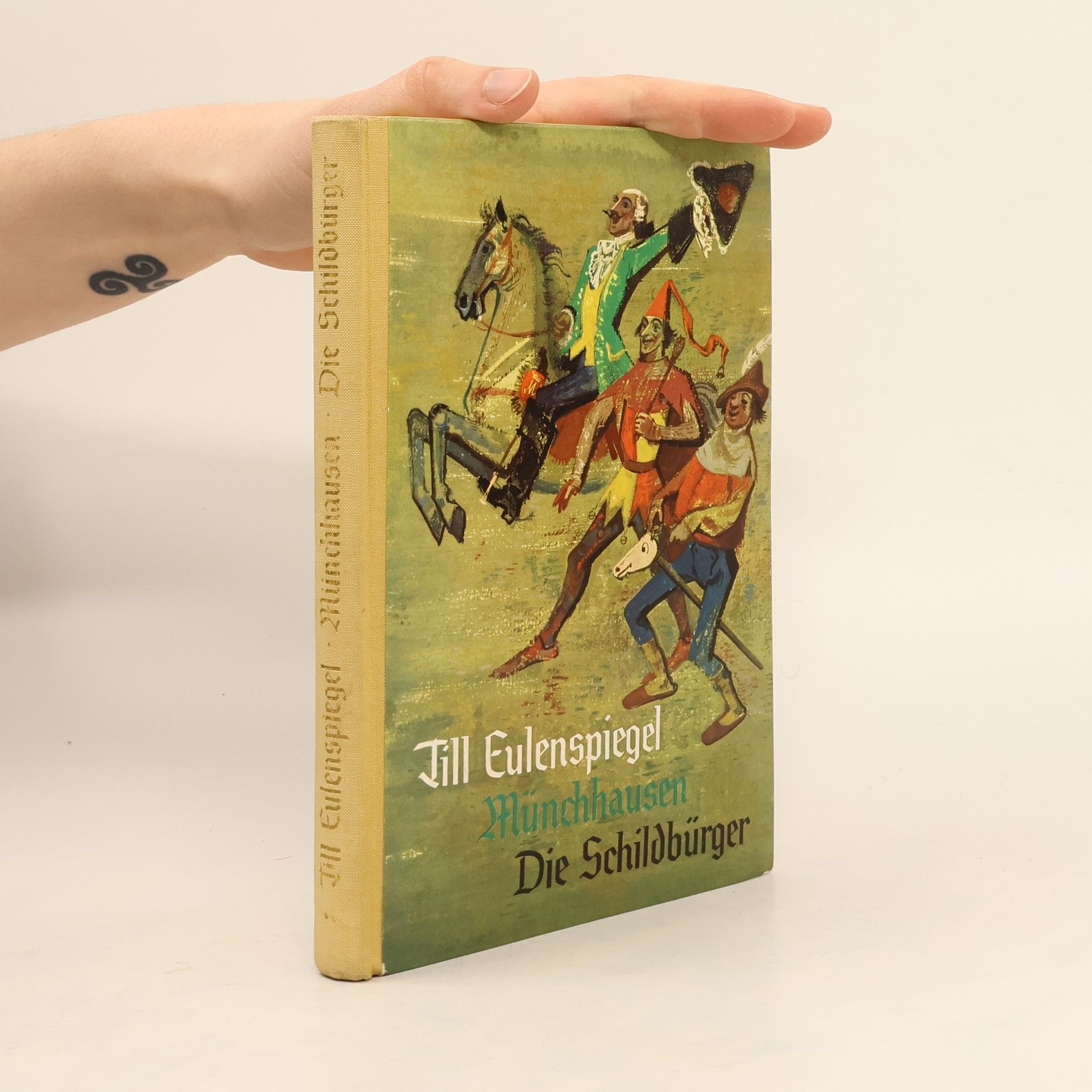 Autorenkollektiv Till Eulenspiegel. Münchhausen. Die Schildbürger