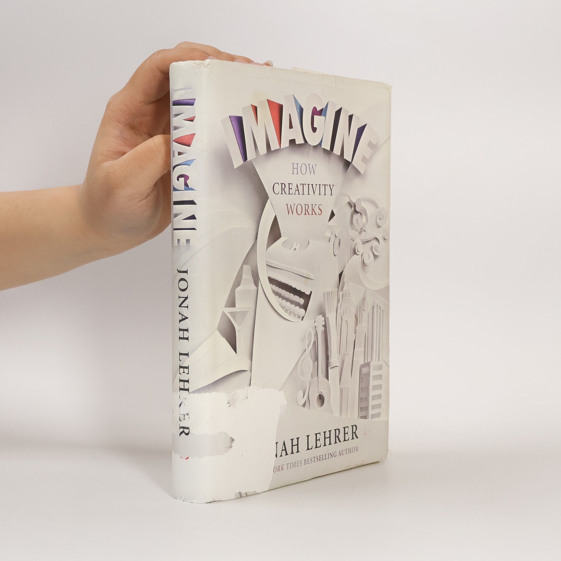 Jonah Lehrer Imagine