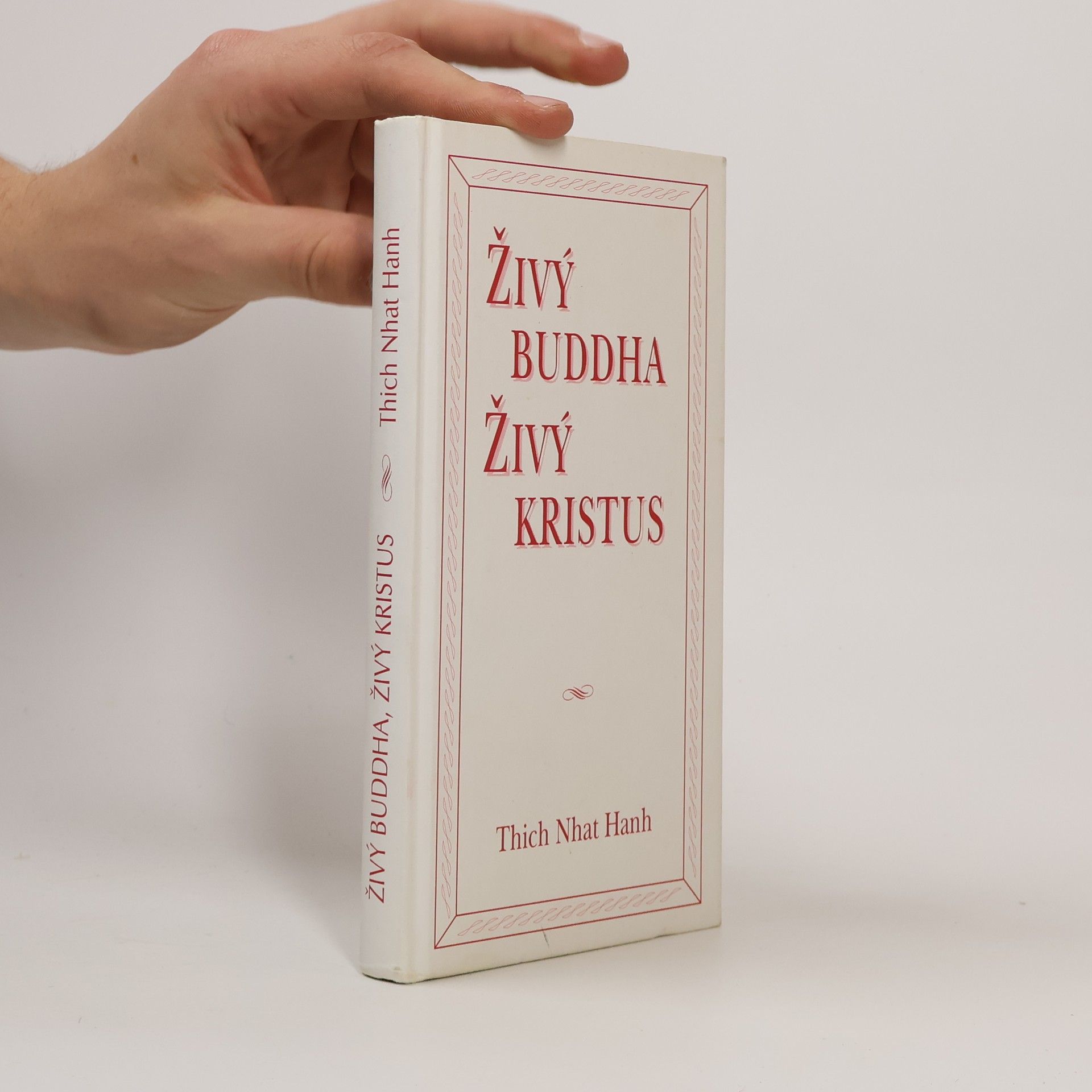 Živý buddha, živý Kristus