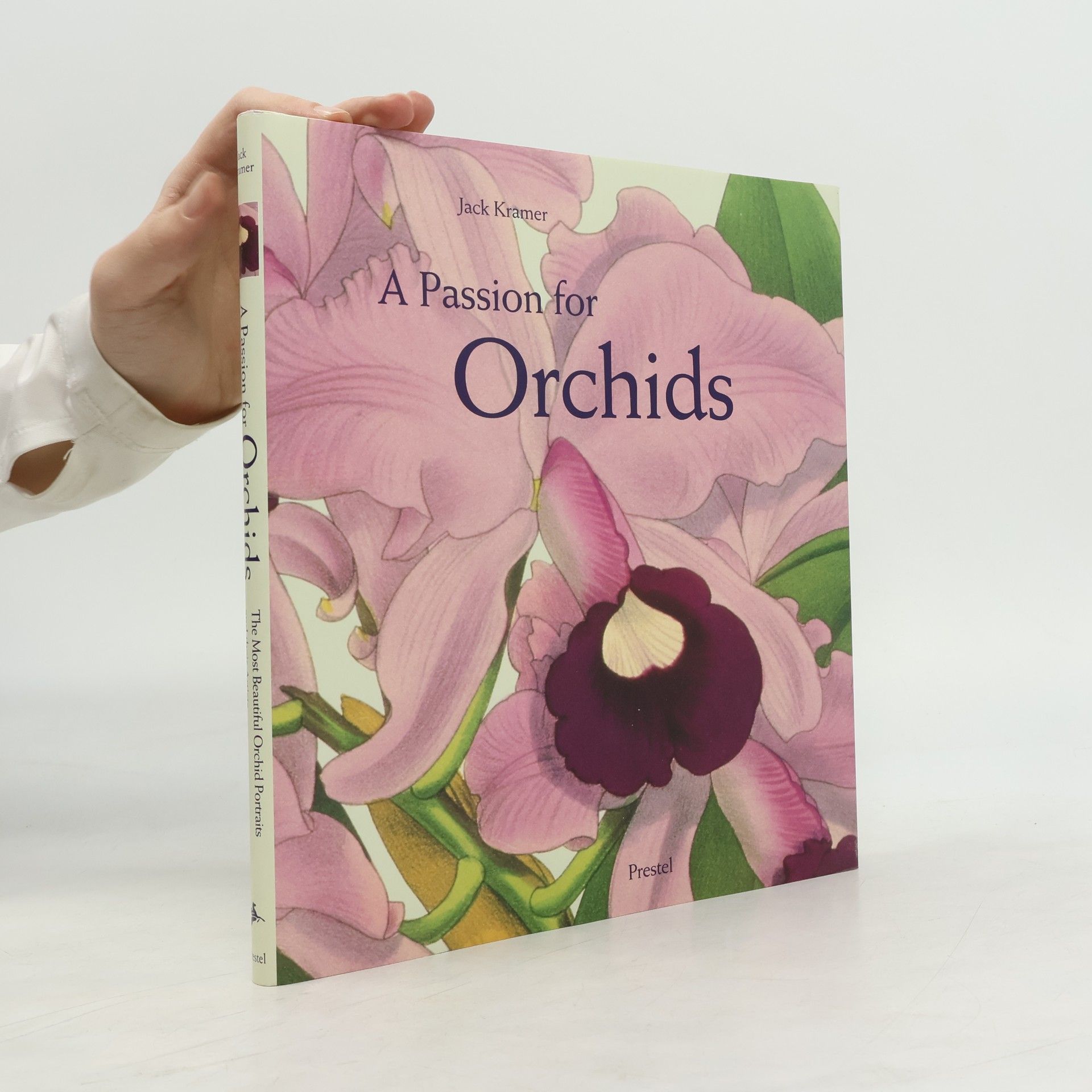 Jack Kramer A passion for orchids