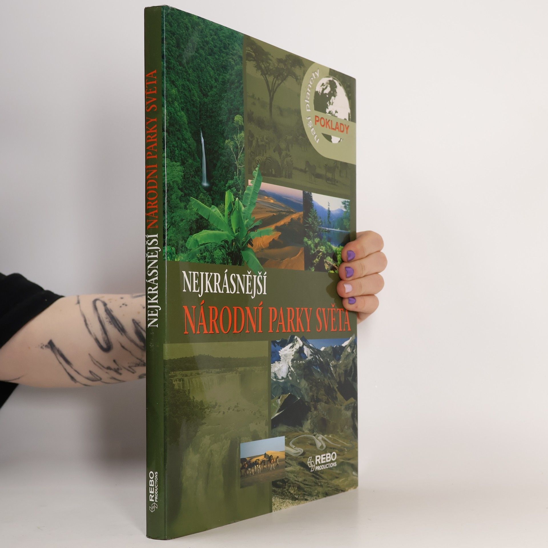 Autorenkollektiv Nejkrásnější národní parky světa