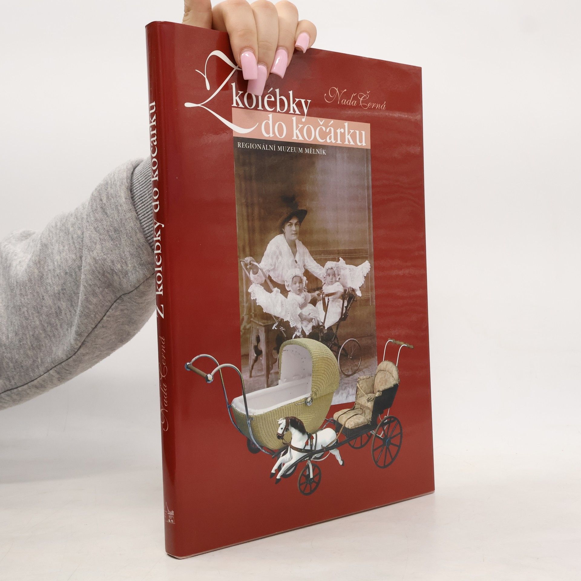 Naďa Černá Z kolébky do kočárku