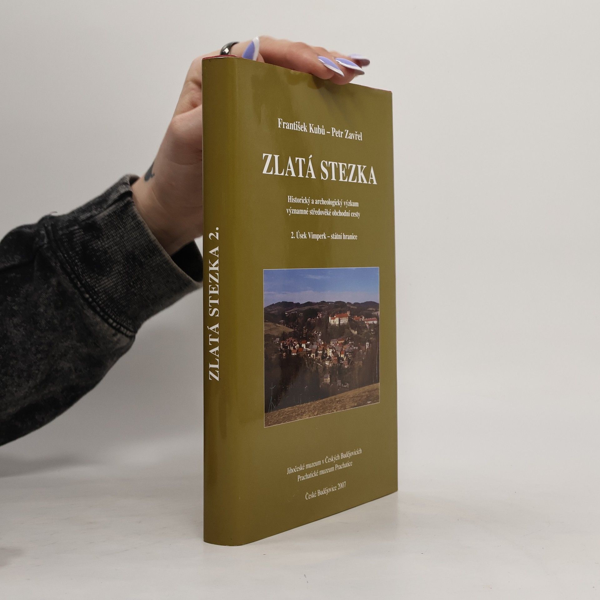 Zlatá stezka 2. Úsek Vimperk - státní hranice