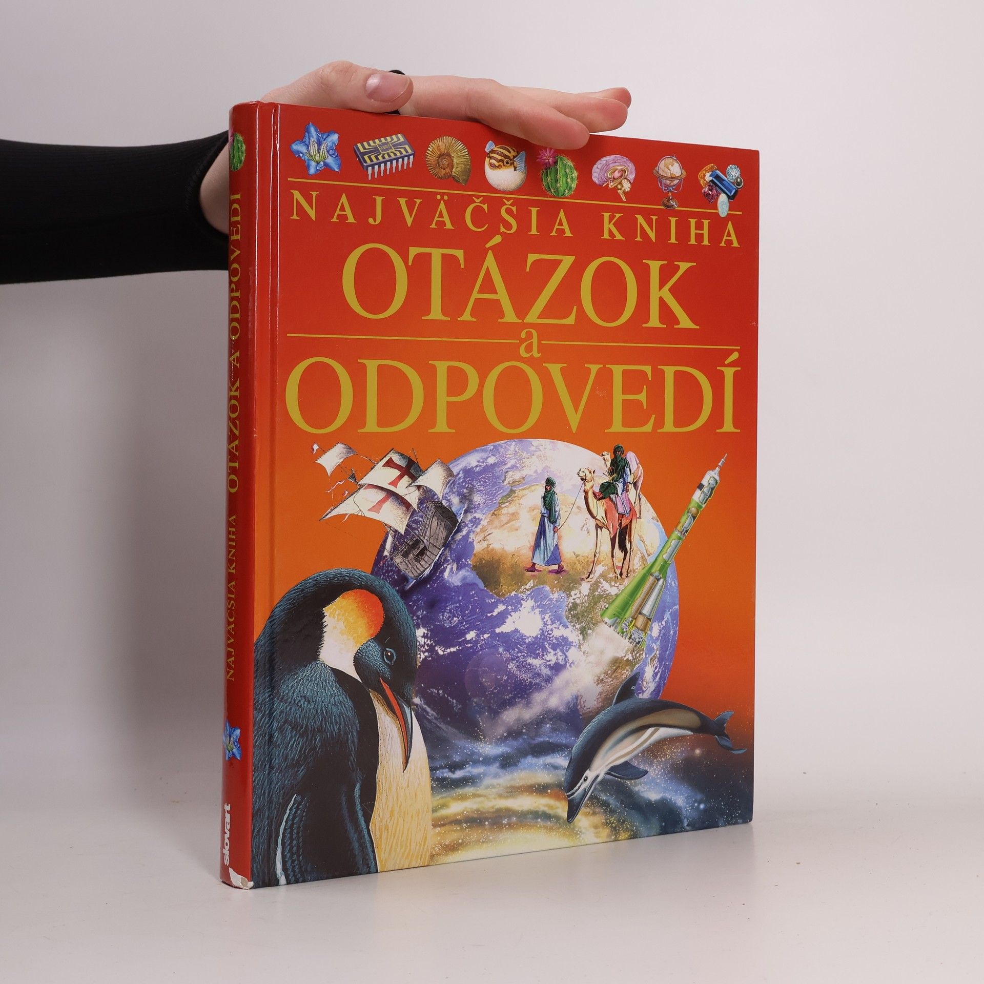 Kolektiv autorů Najväčšia kniha otázok a odpovedí