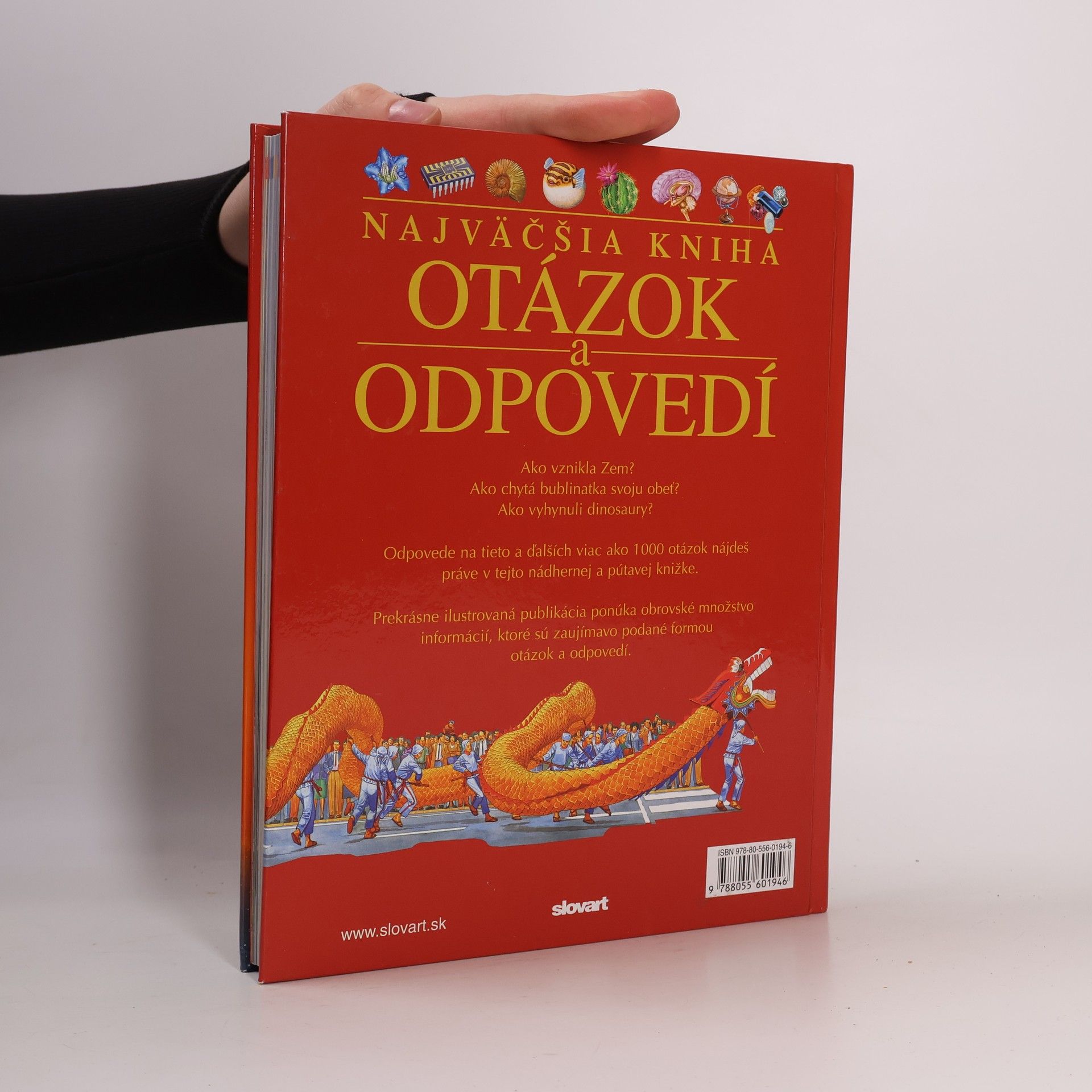 Kolektiv autorů Najväčšia kniha otázok a odpovedí
