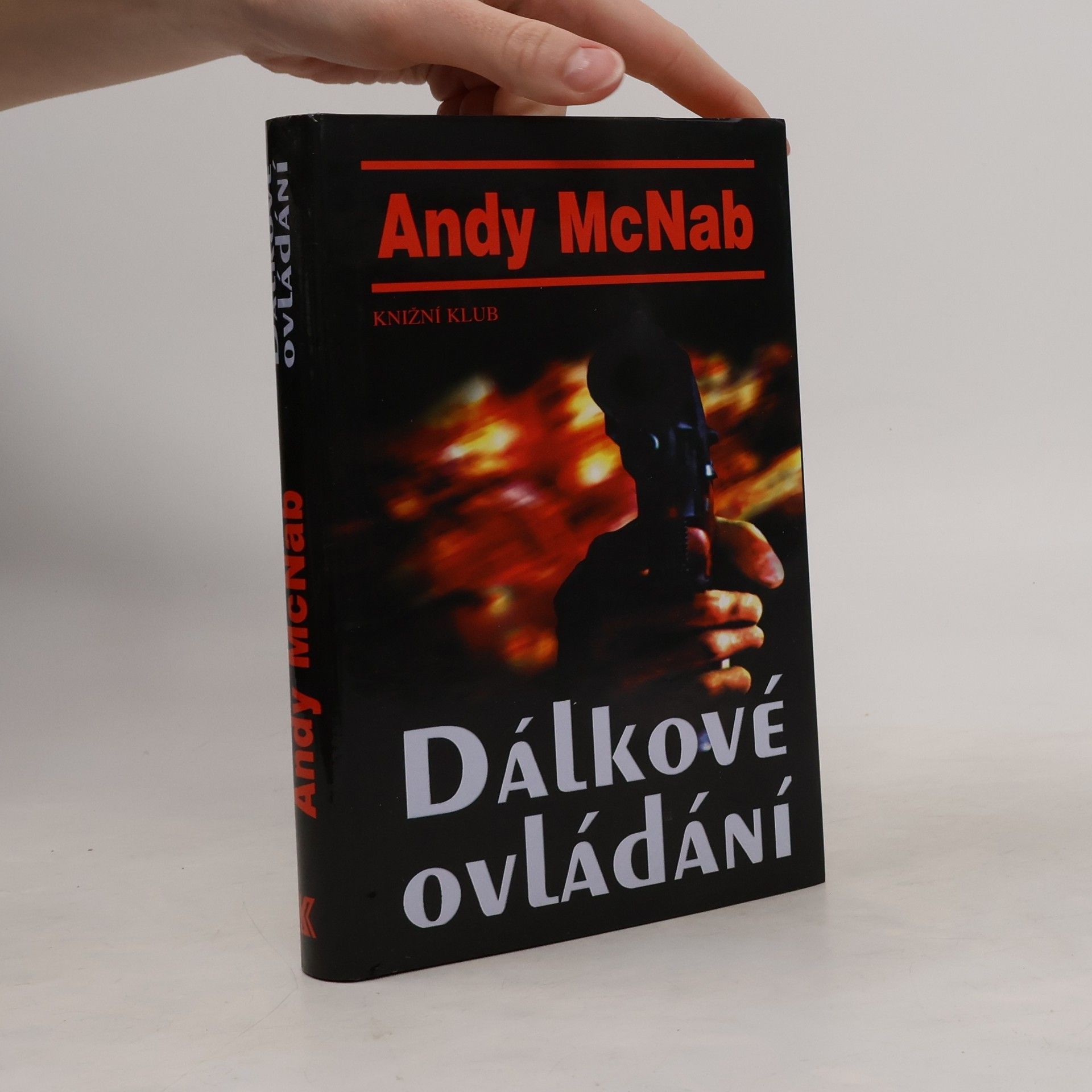Andy McNab Dálkové ovládání