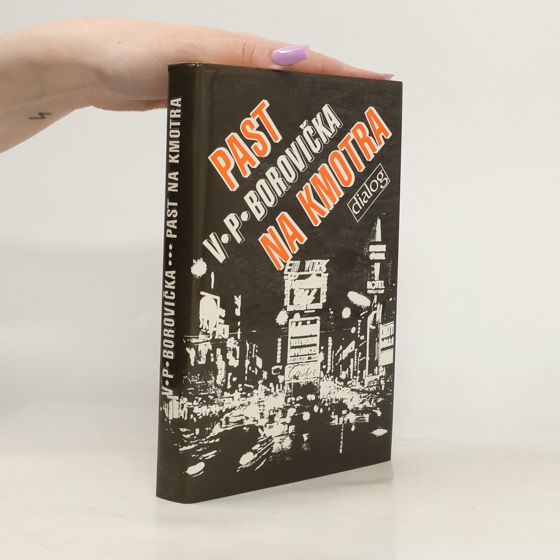 Václav Pavel Borovička Past na kmotra