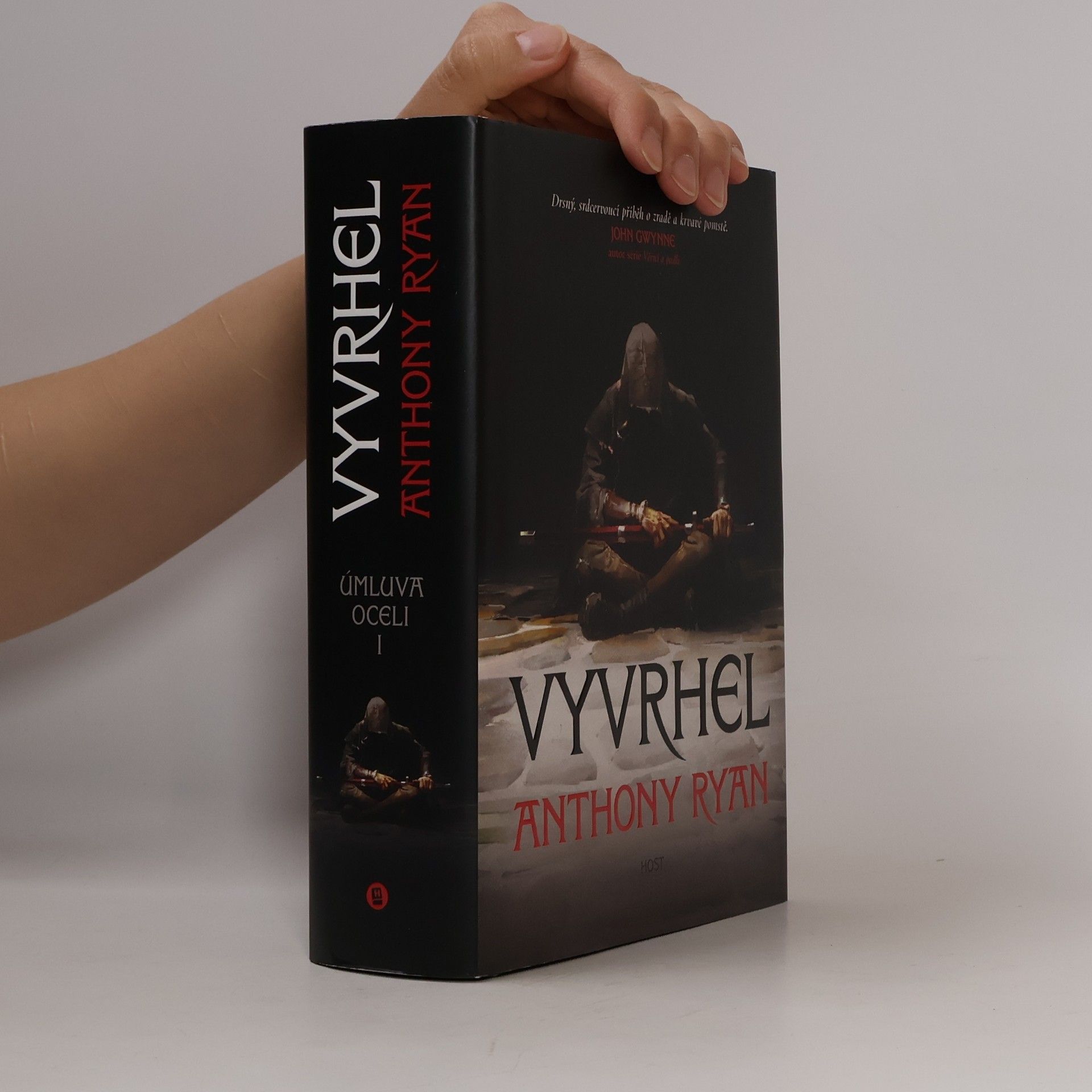 Tomáš Jeník Úmluva oceli. 1, Vyvrhel