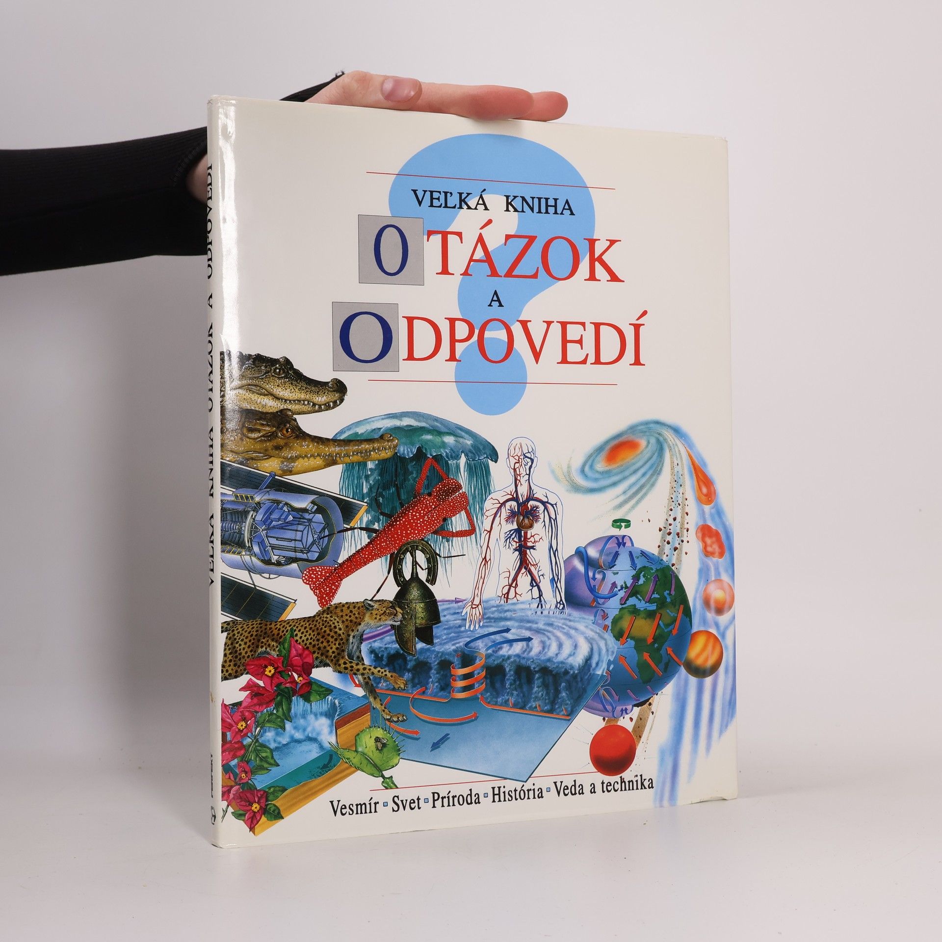 Andrew Langley Veľká kniha otázok a odpovedí