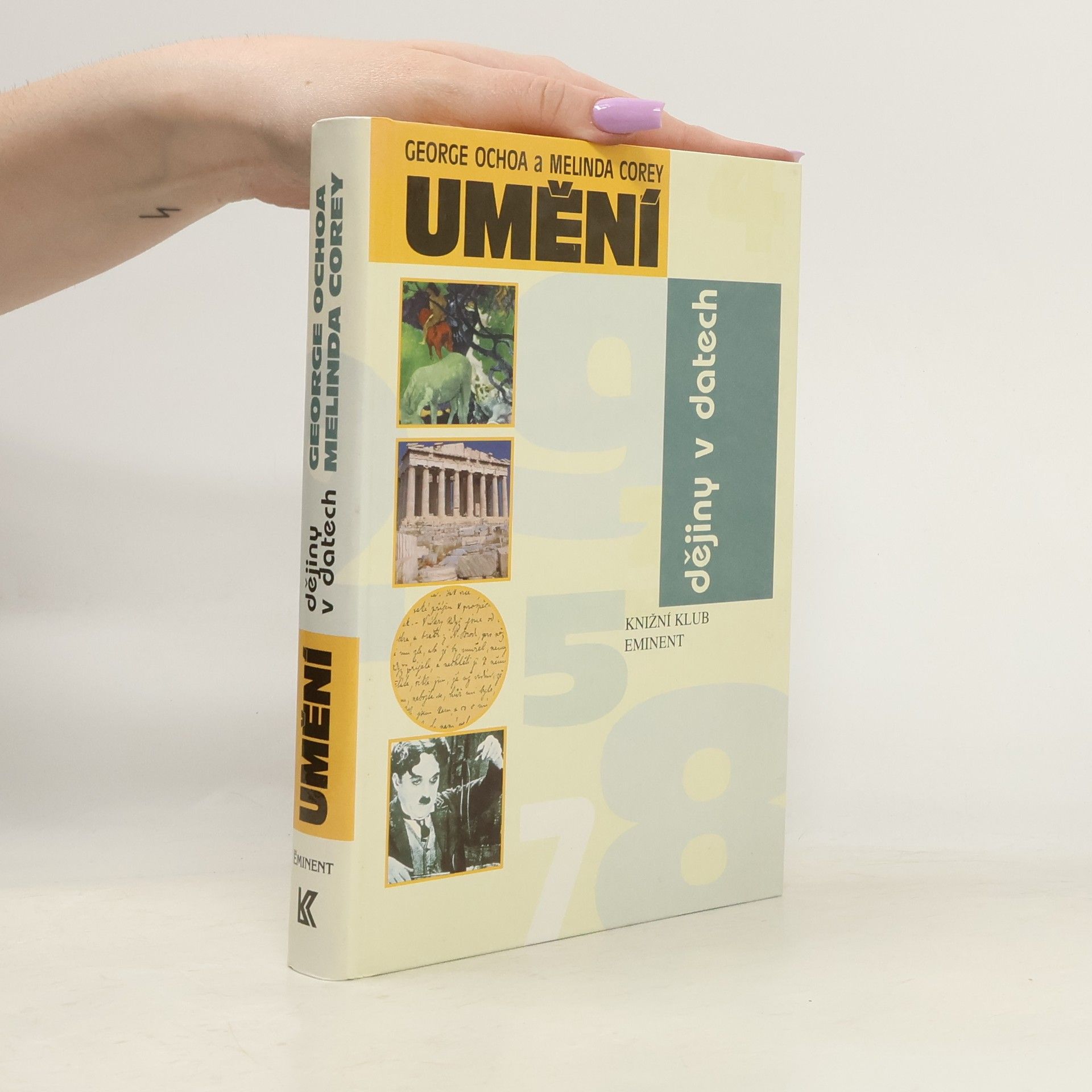 George Ochoa Umění. Dějiny v datech