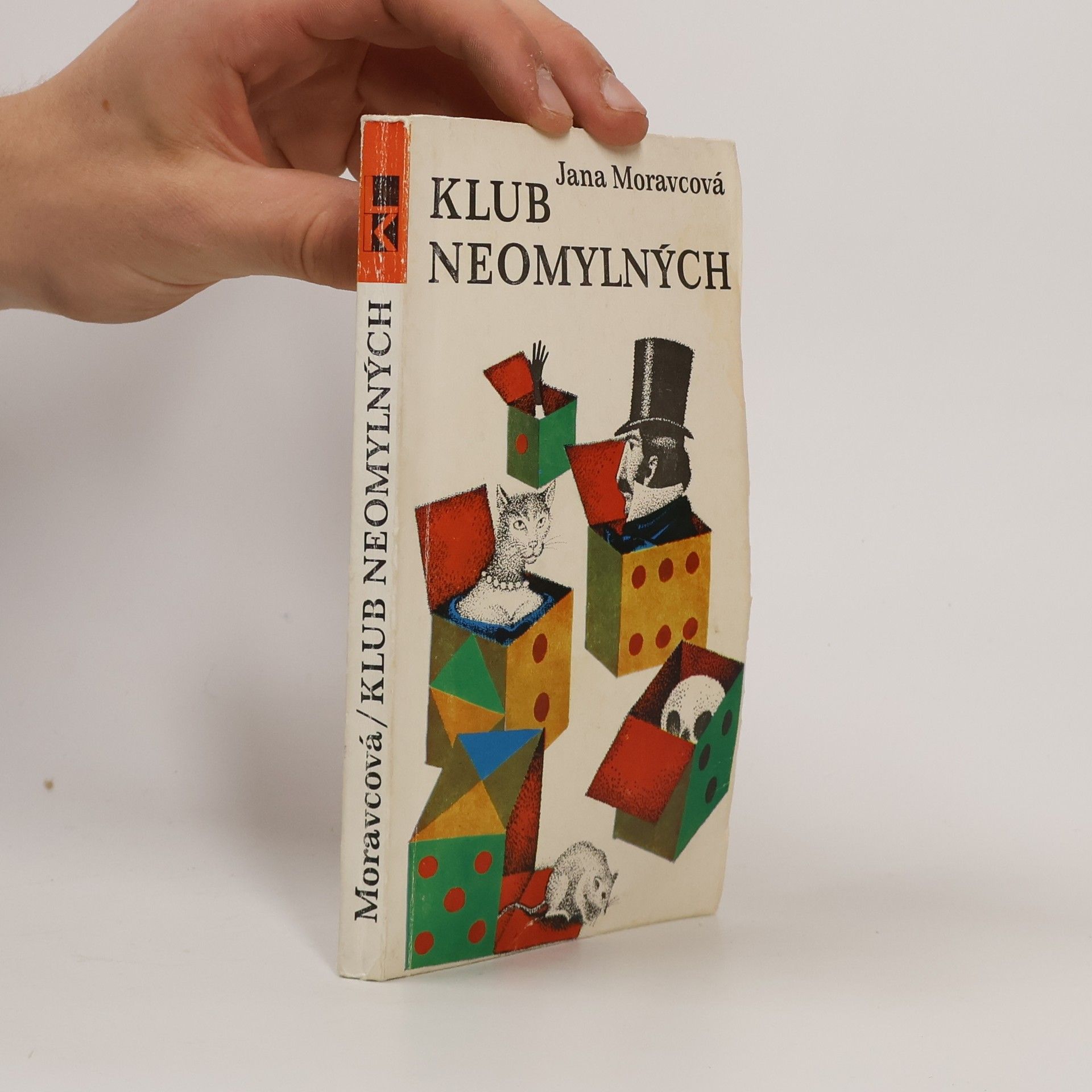 Moravcová Jana Klub neomylných