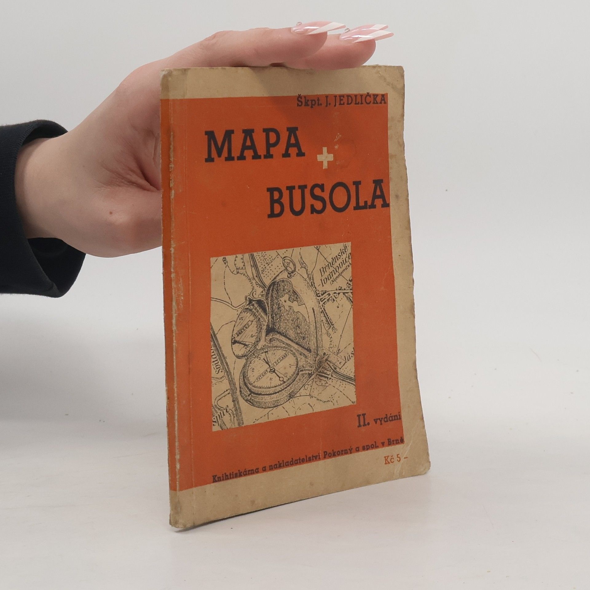 Josef Jedlička Mapa a busola