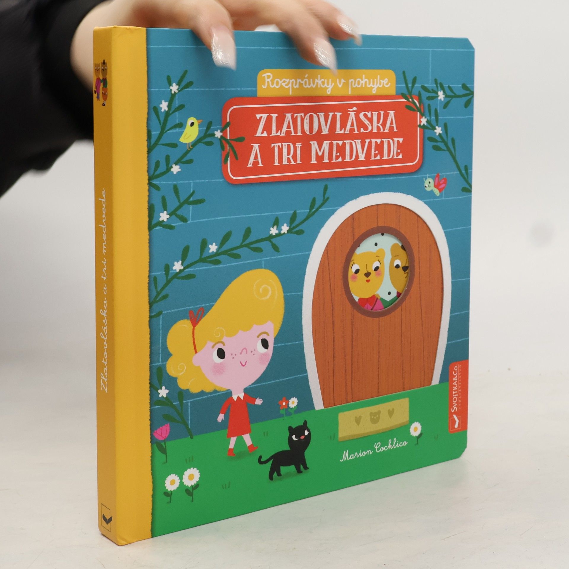 Marion Cocklico Zlatovláska a tri medvede