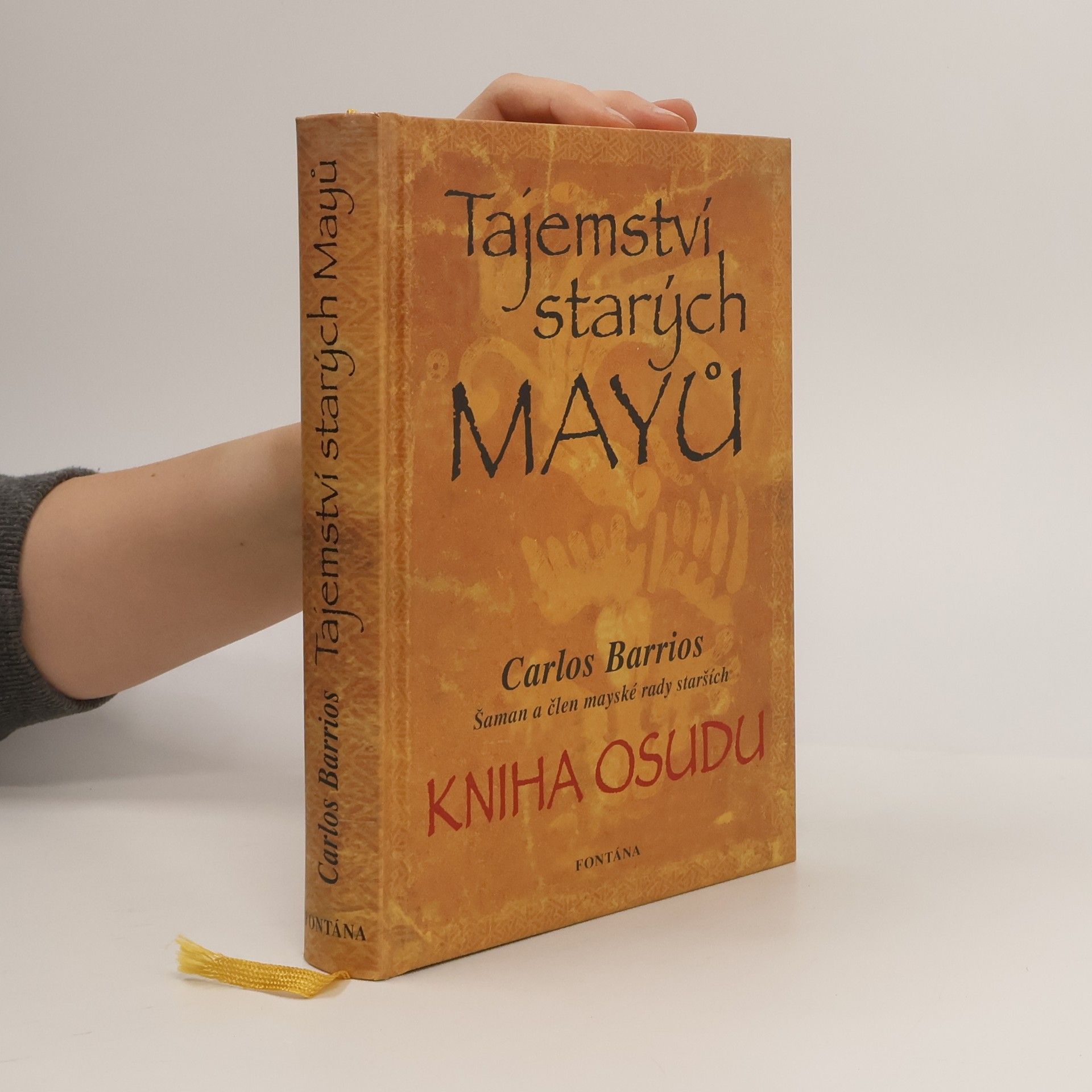 Carlos Barrios Tajemství starých Mayů