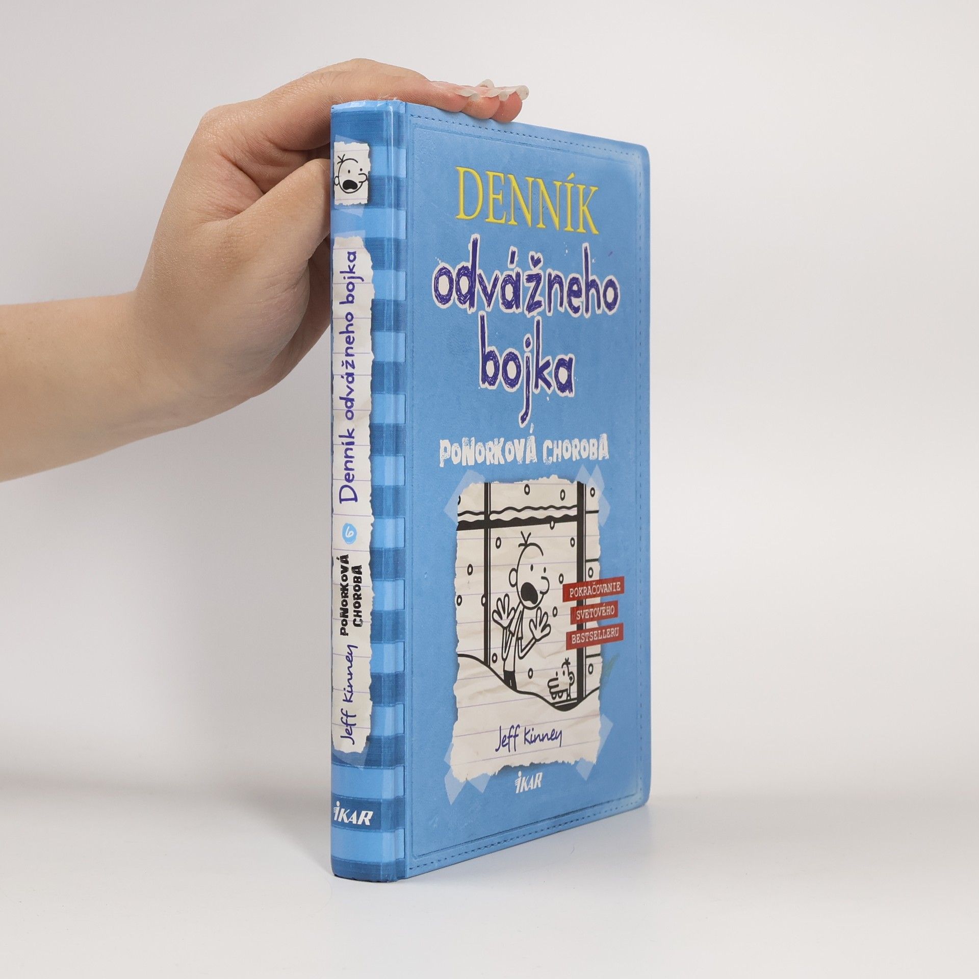 Jeff Kinney Denník odvážneho bojka 6. Ponorková choroba