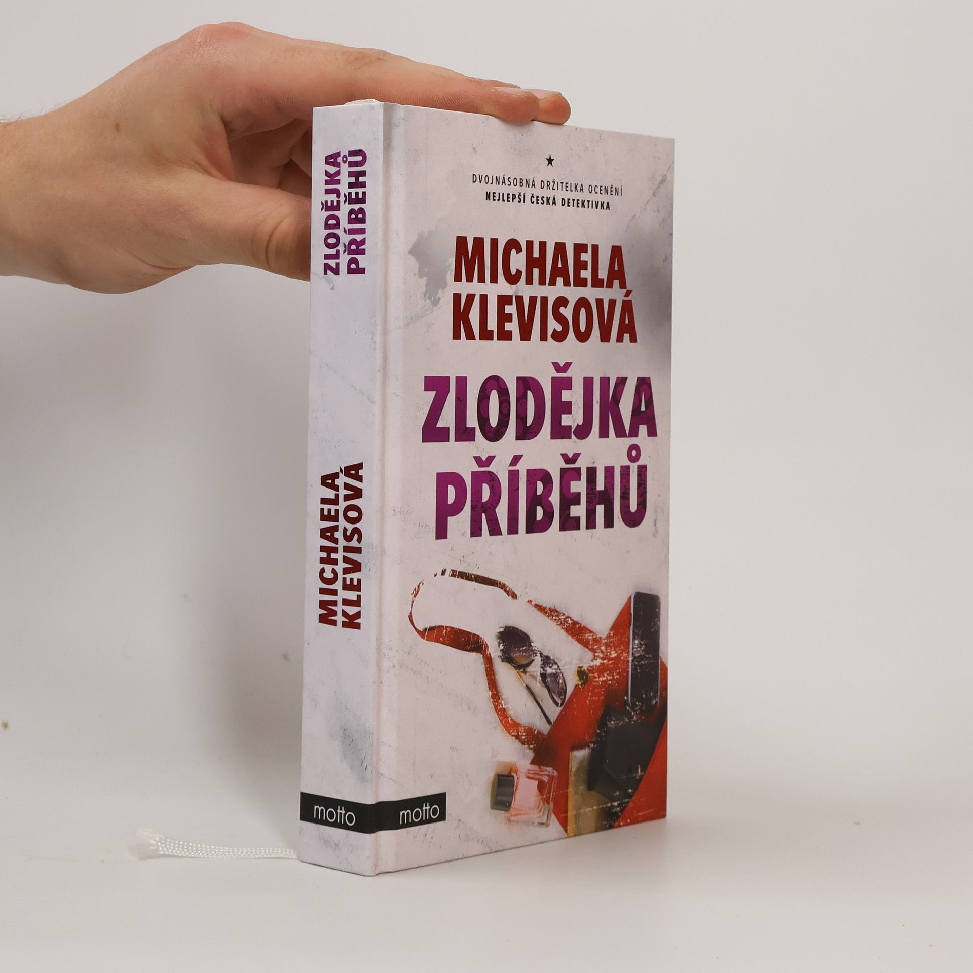 Michaela Klevisová Zlodějka příběhů