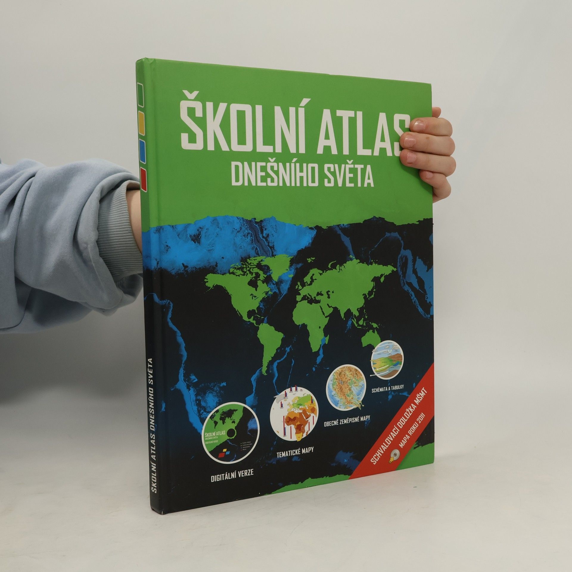 Martin Hanus Školní atlas dnešního světa