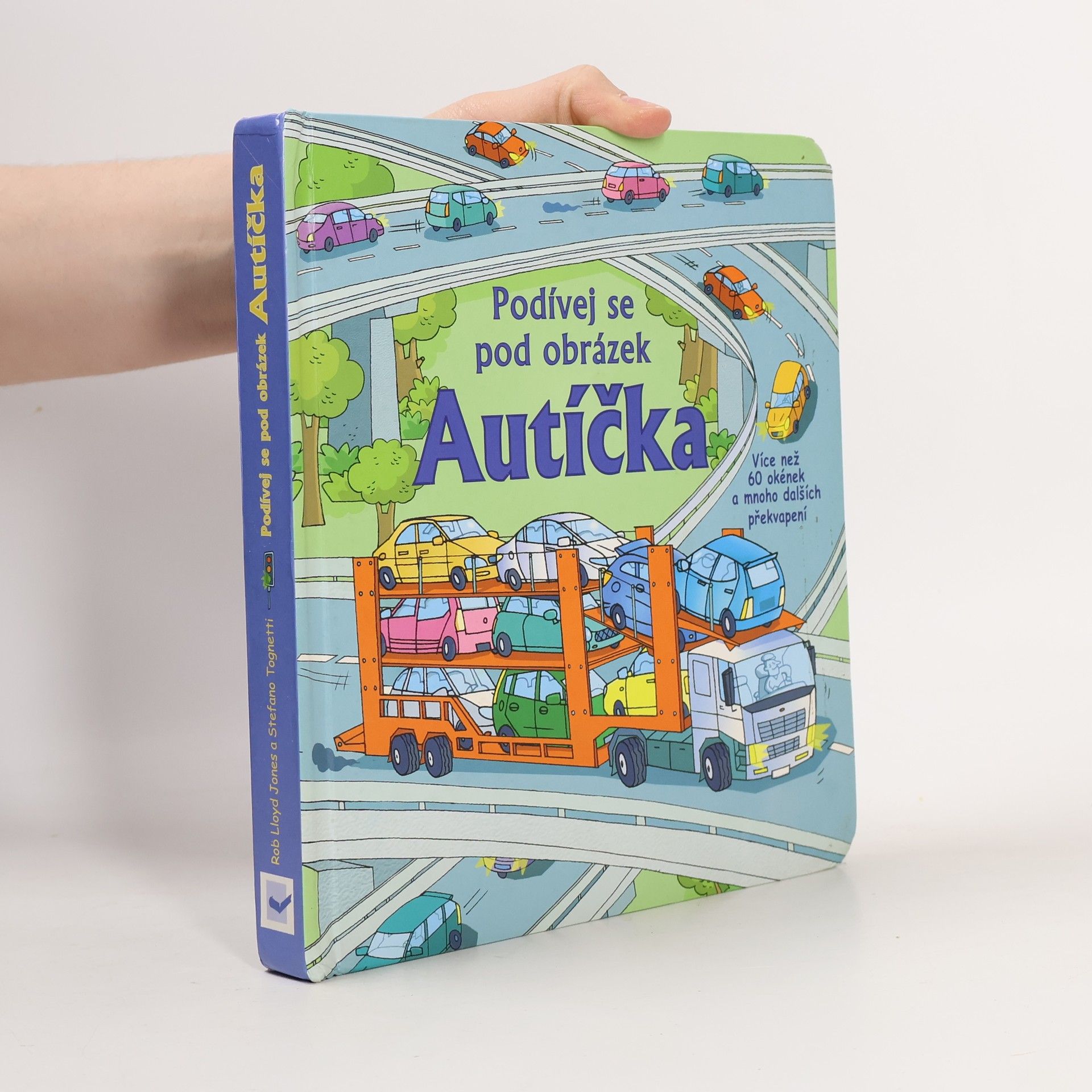 Podívej se pod obrázek autíčka