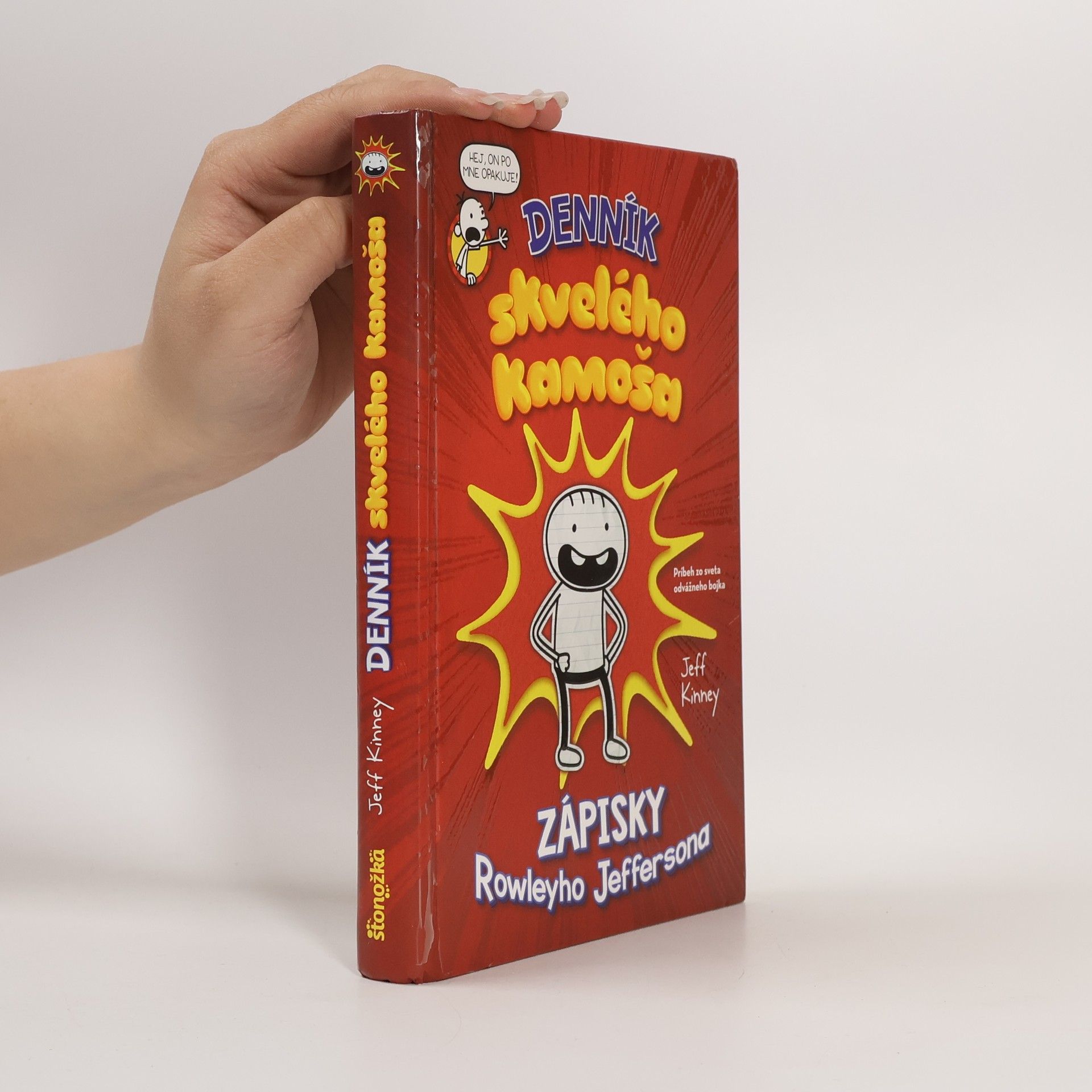 Jeff Kinney Denník skvelého kamoša