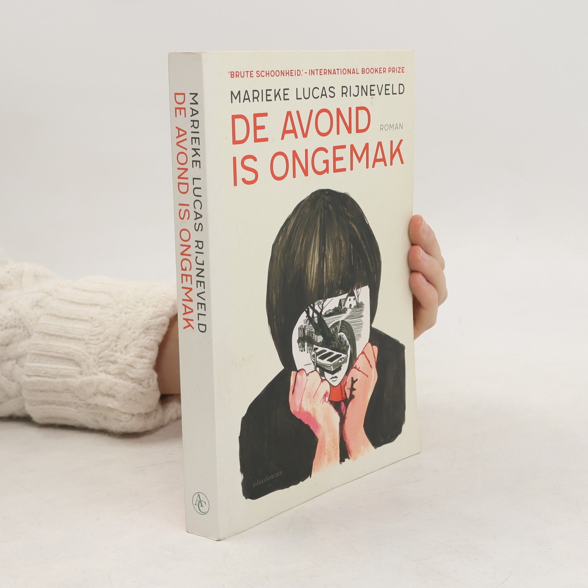 Lucas Rijneveld De avond is ongemak