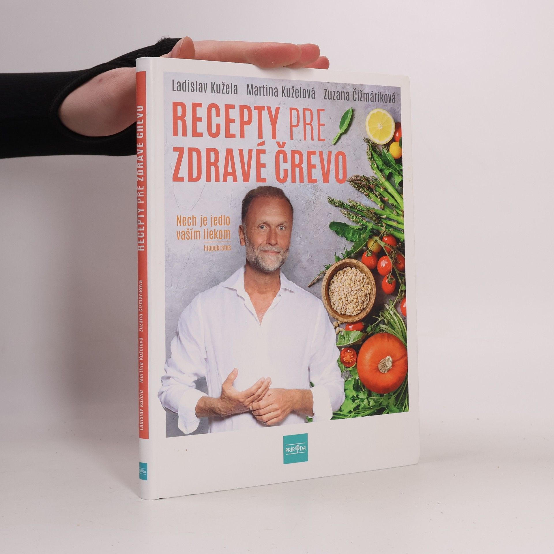 Ladislav Kužela Recepty pre zdravé črevo